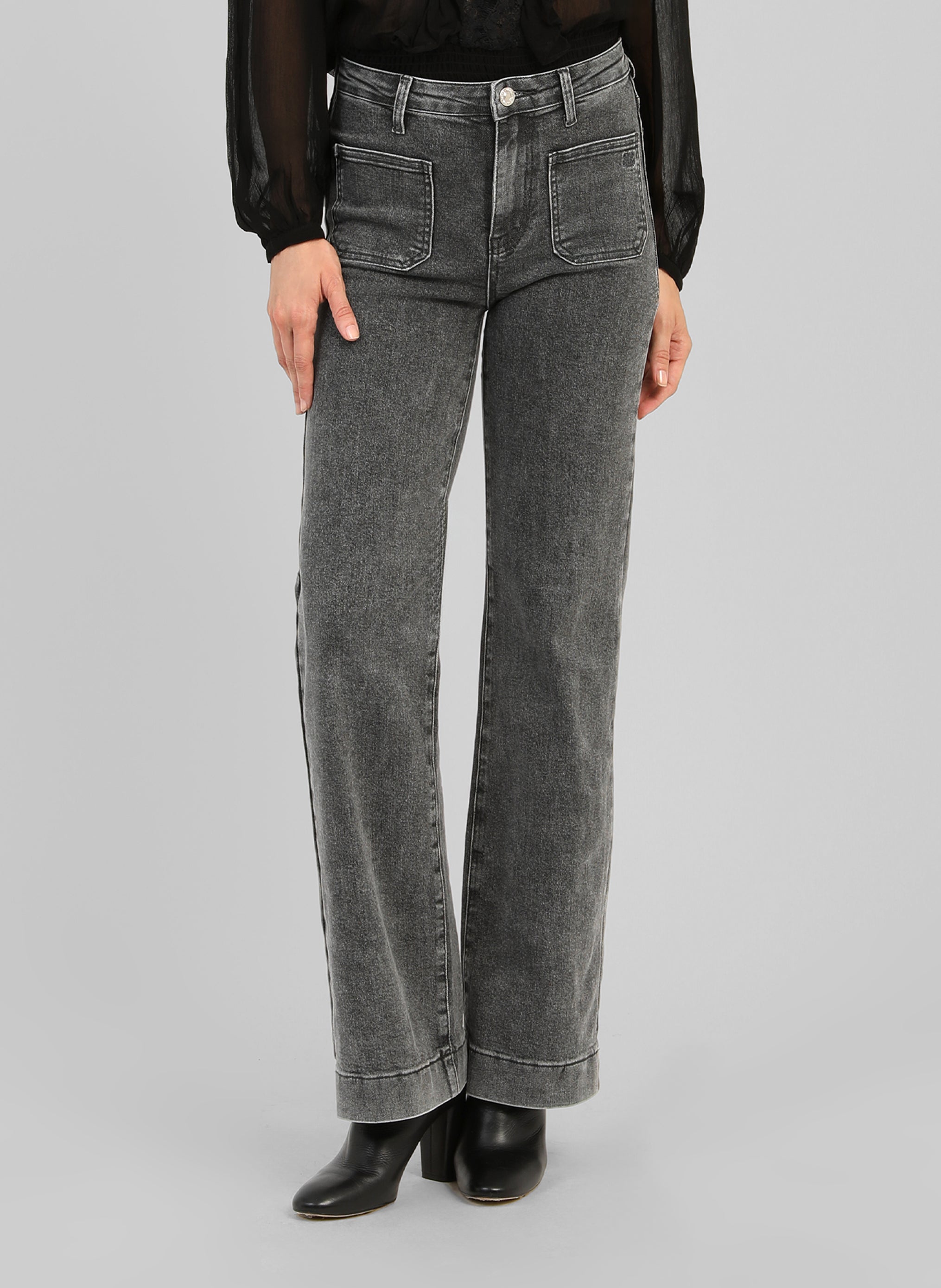 PANTALON PARIS anthracite