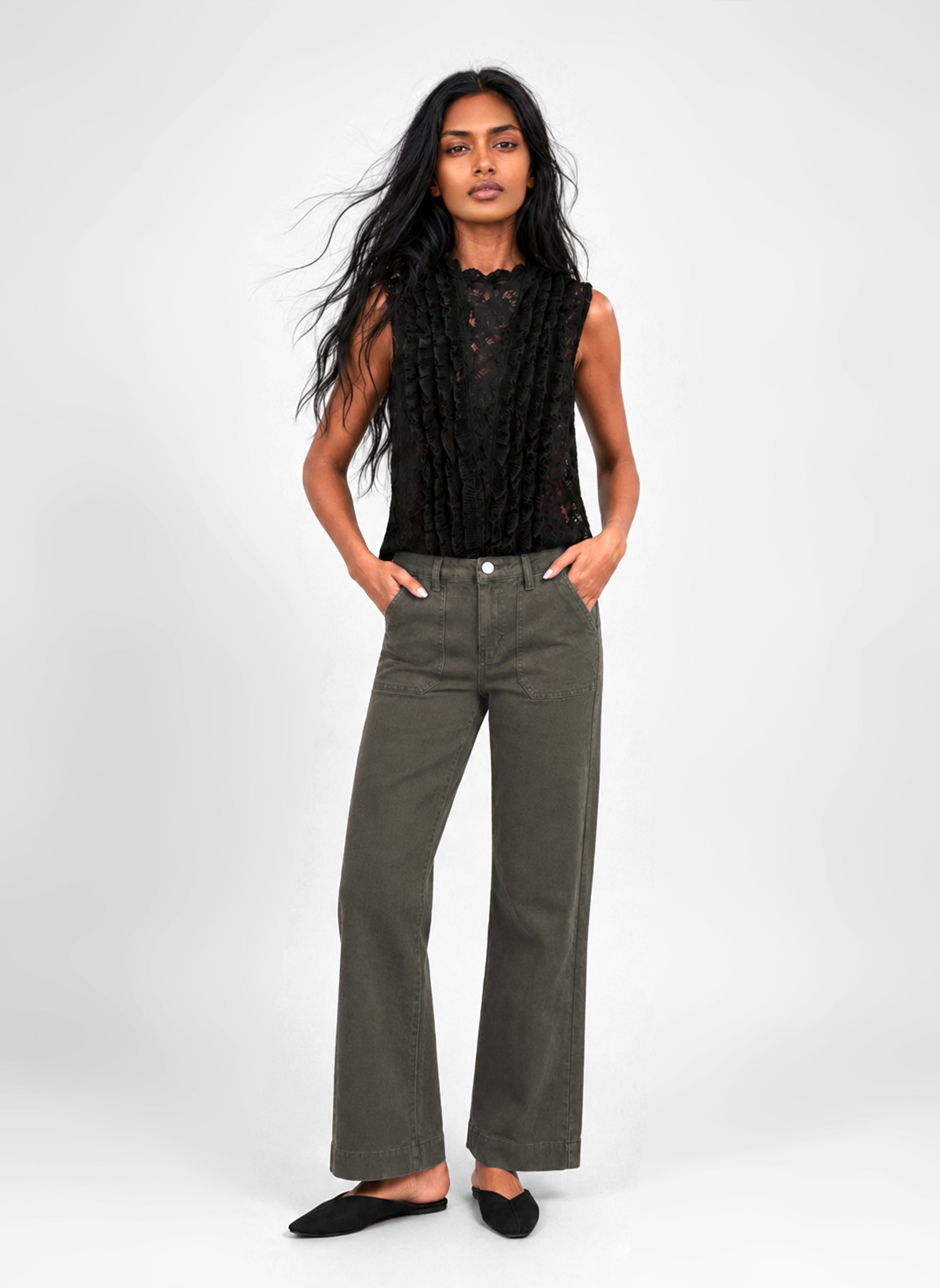PANTALON PARMY bronze