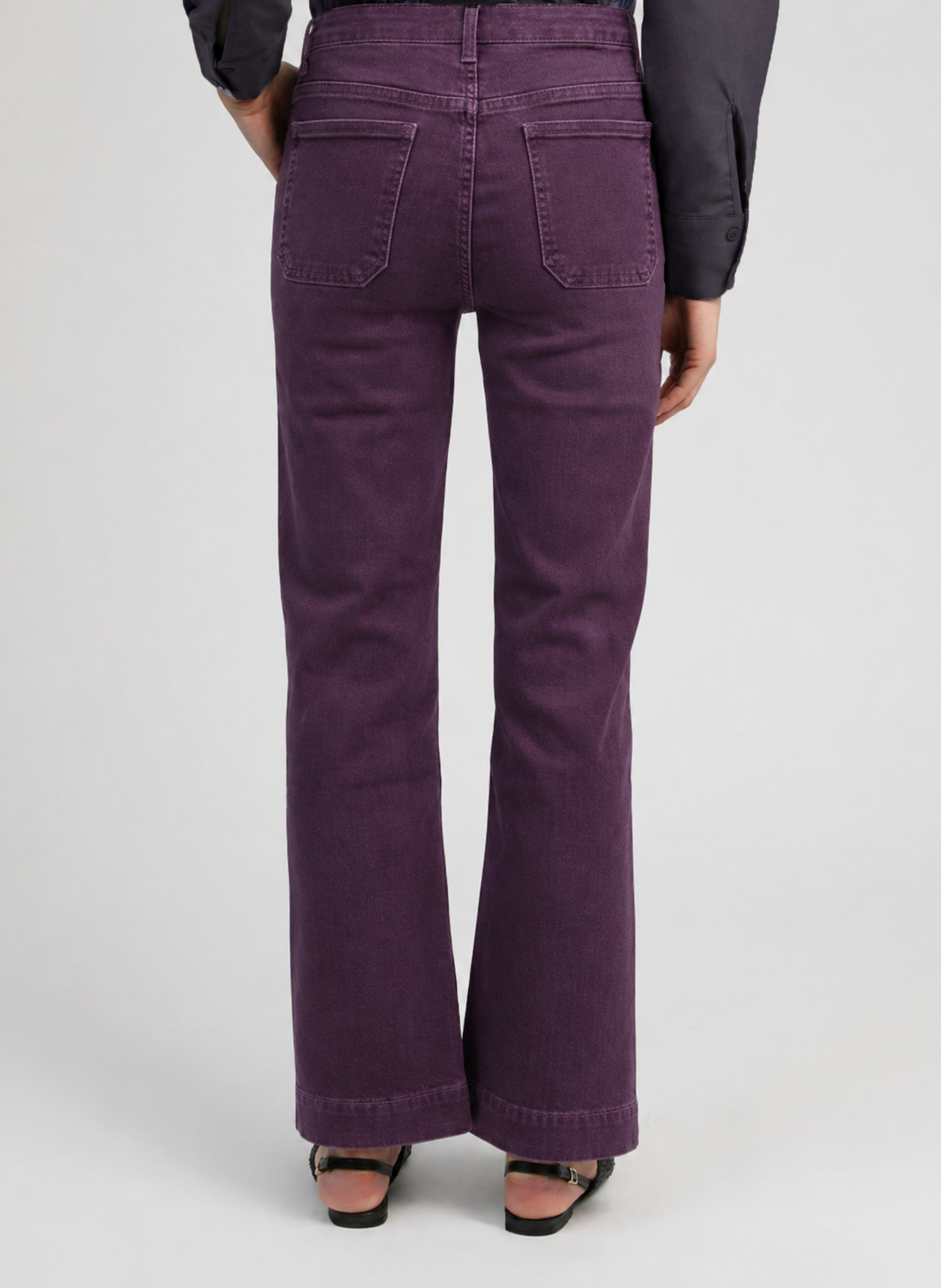PANTALON PARMY aubergine