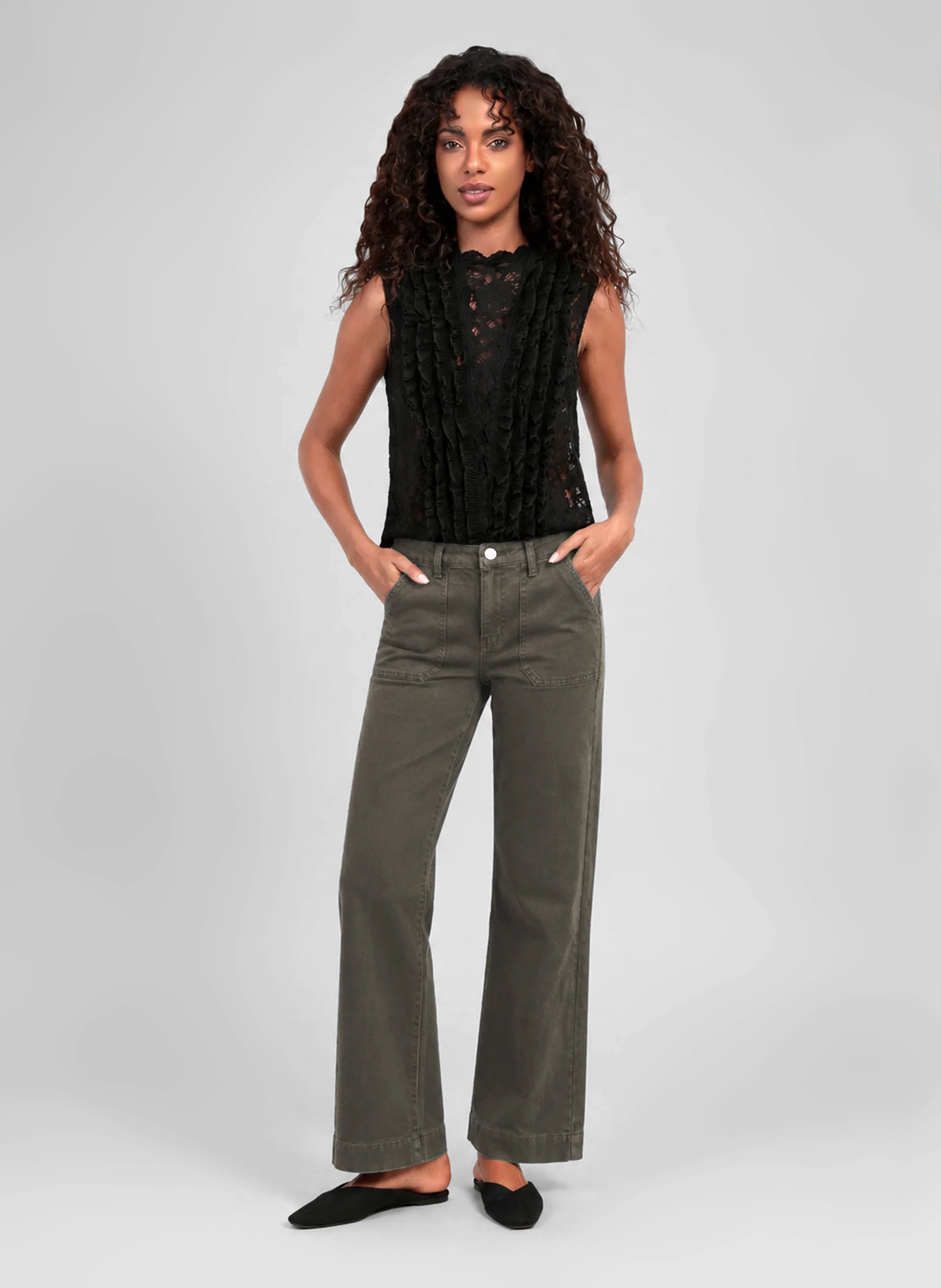 PANTALON PARMY bronze