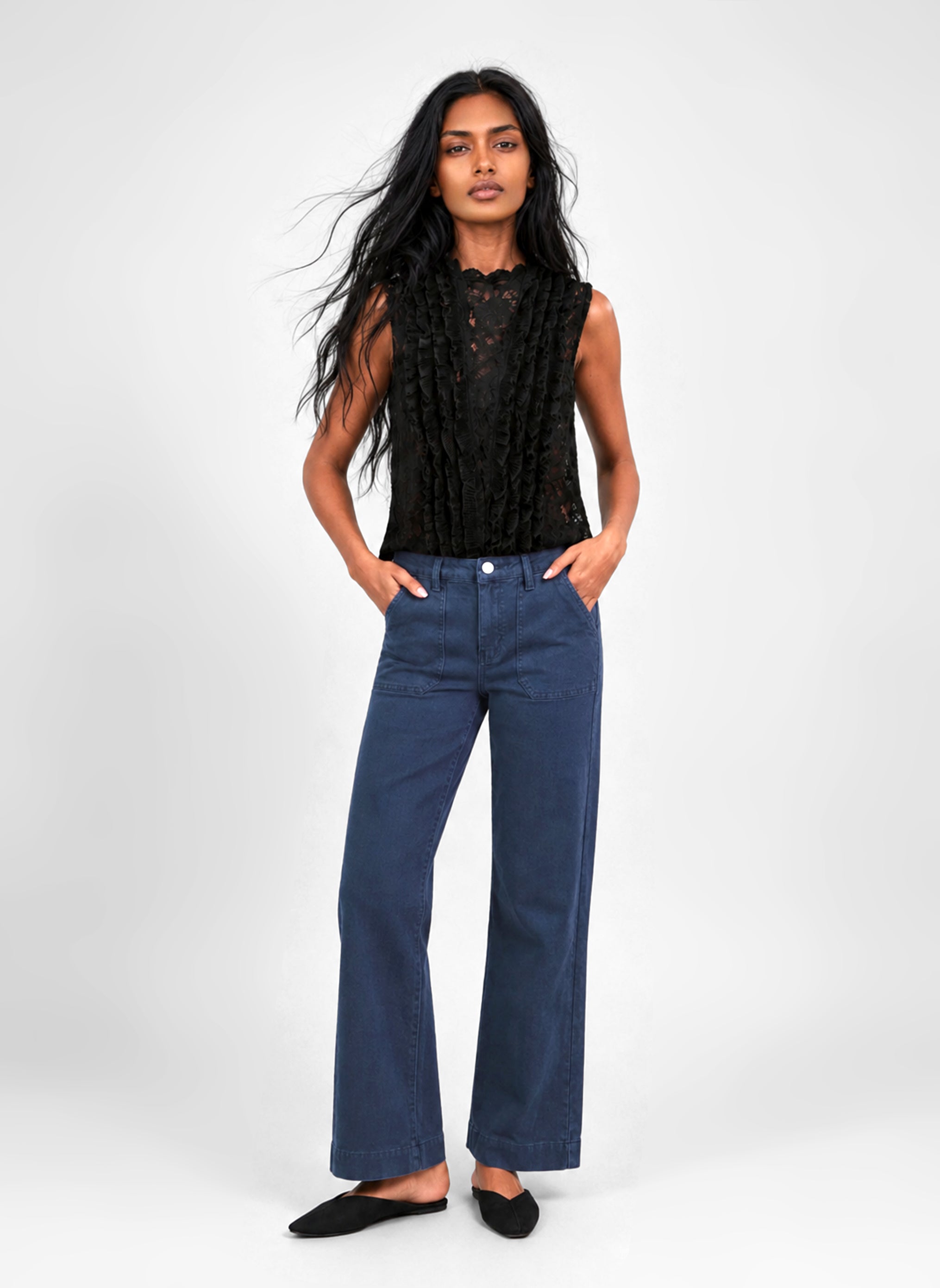 PANTALON PARMY marine