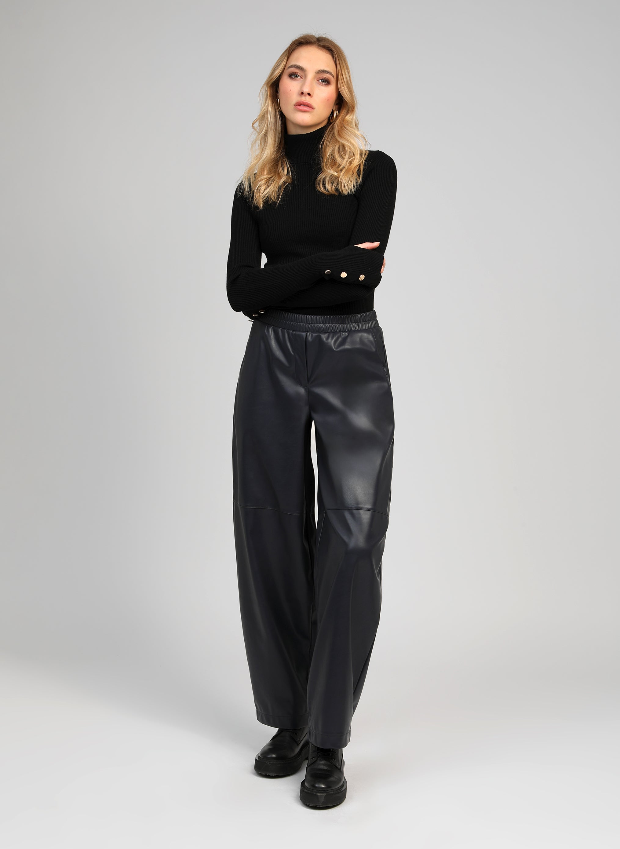 PANTALON PASKALINA marine