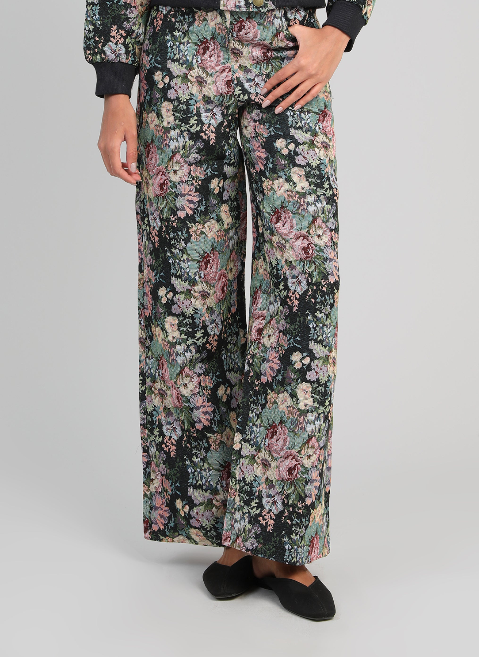 PANTALON PASSYNA noir