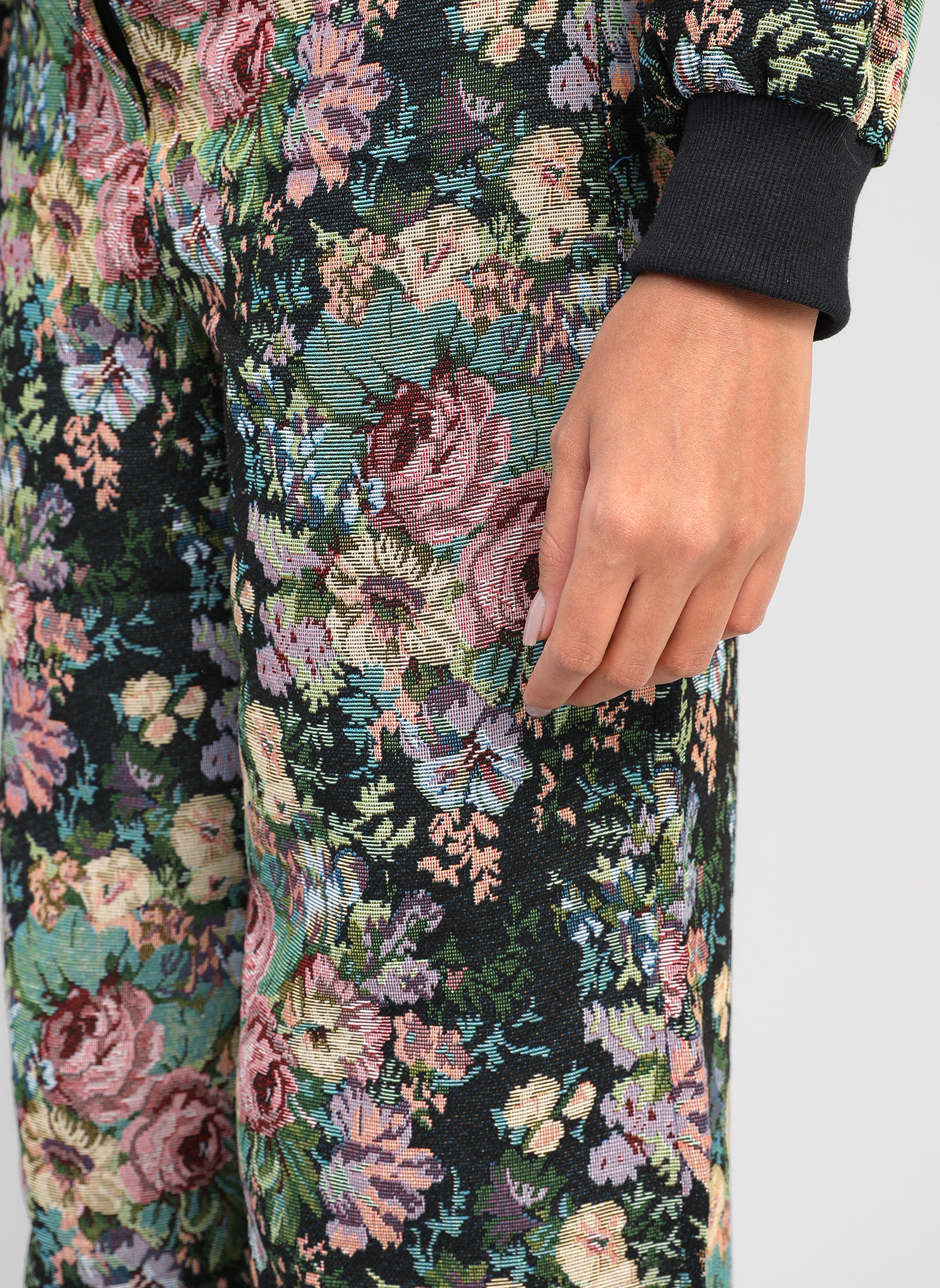 PANTALON PASSYNA noir