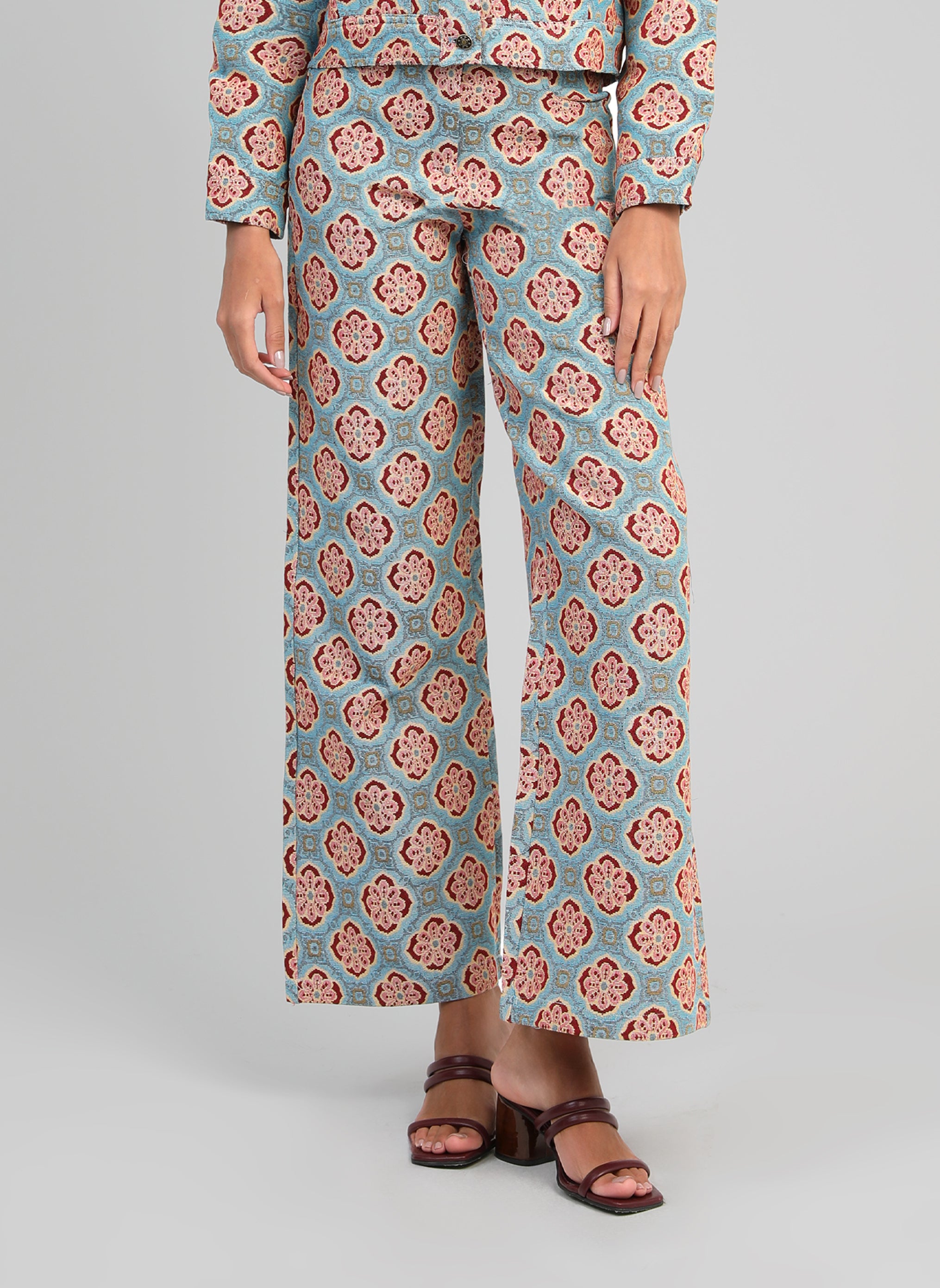 PANTALON PASSYNA bleu