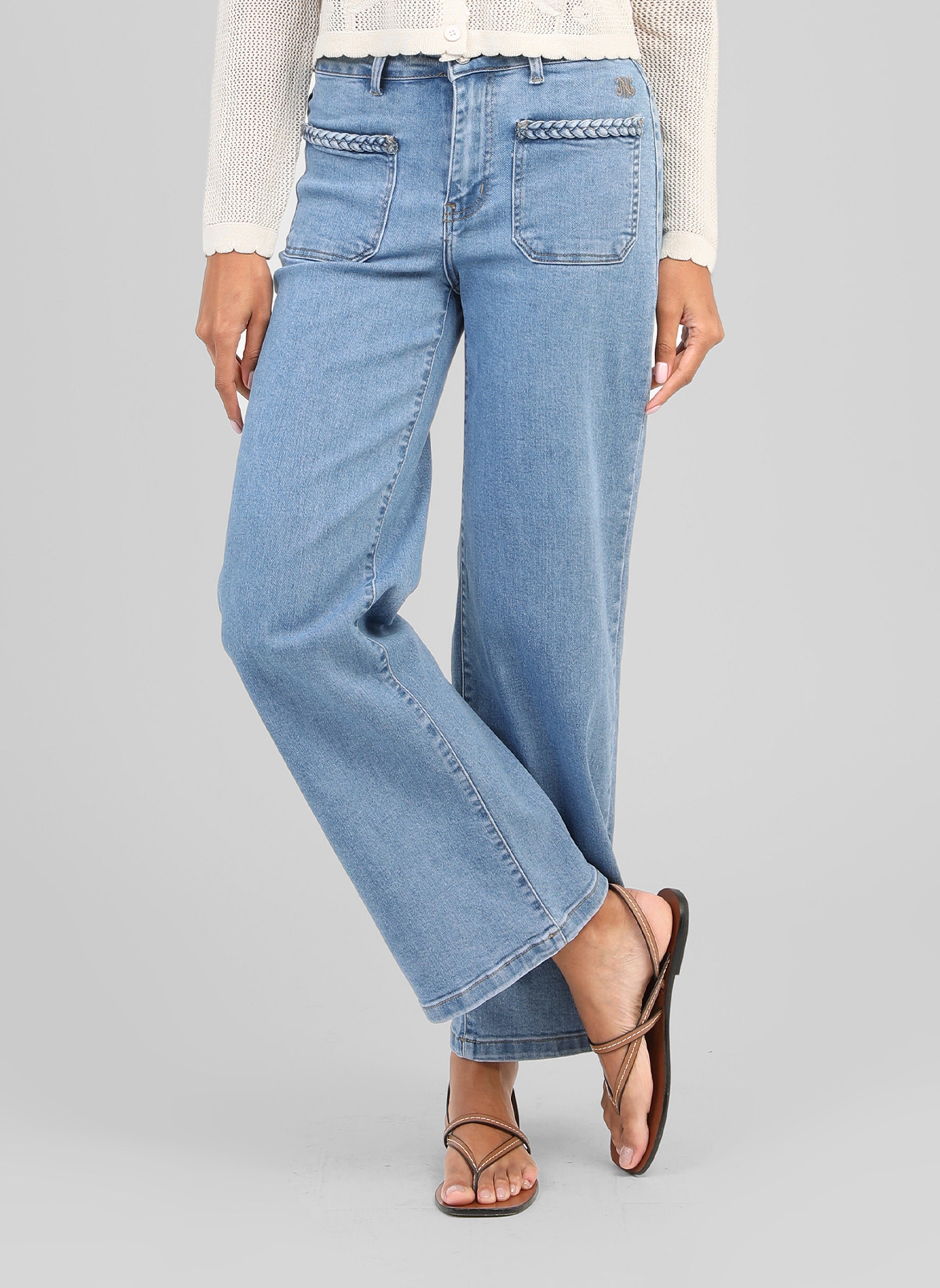 PANTALON PARITRESS jean clair