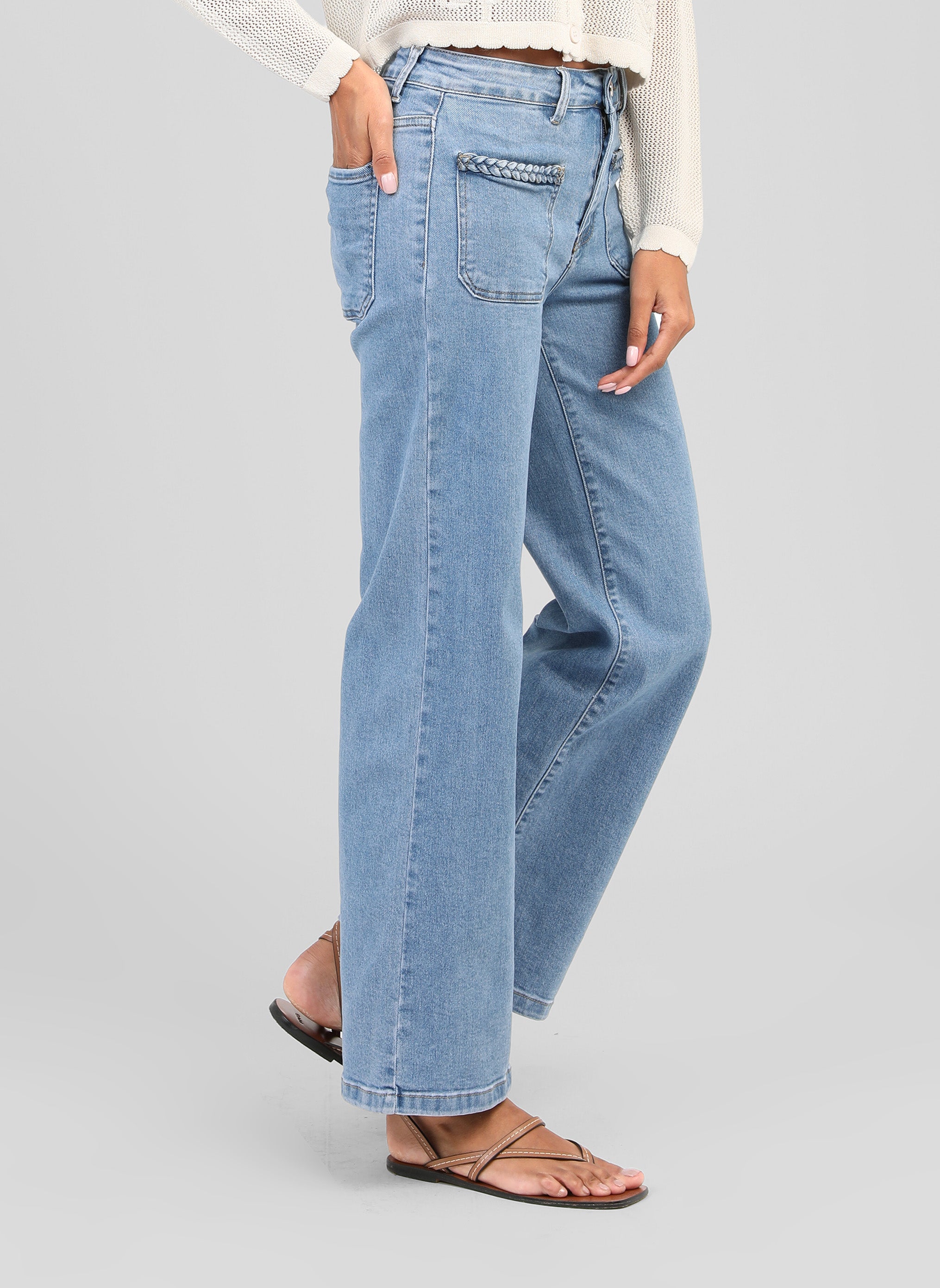 PANTALON PARITRESS jean clair