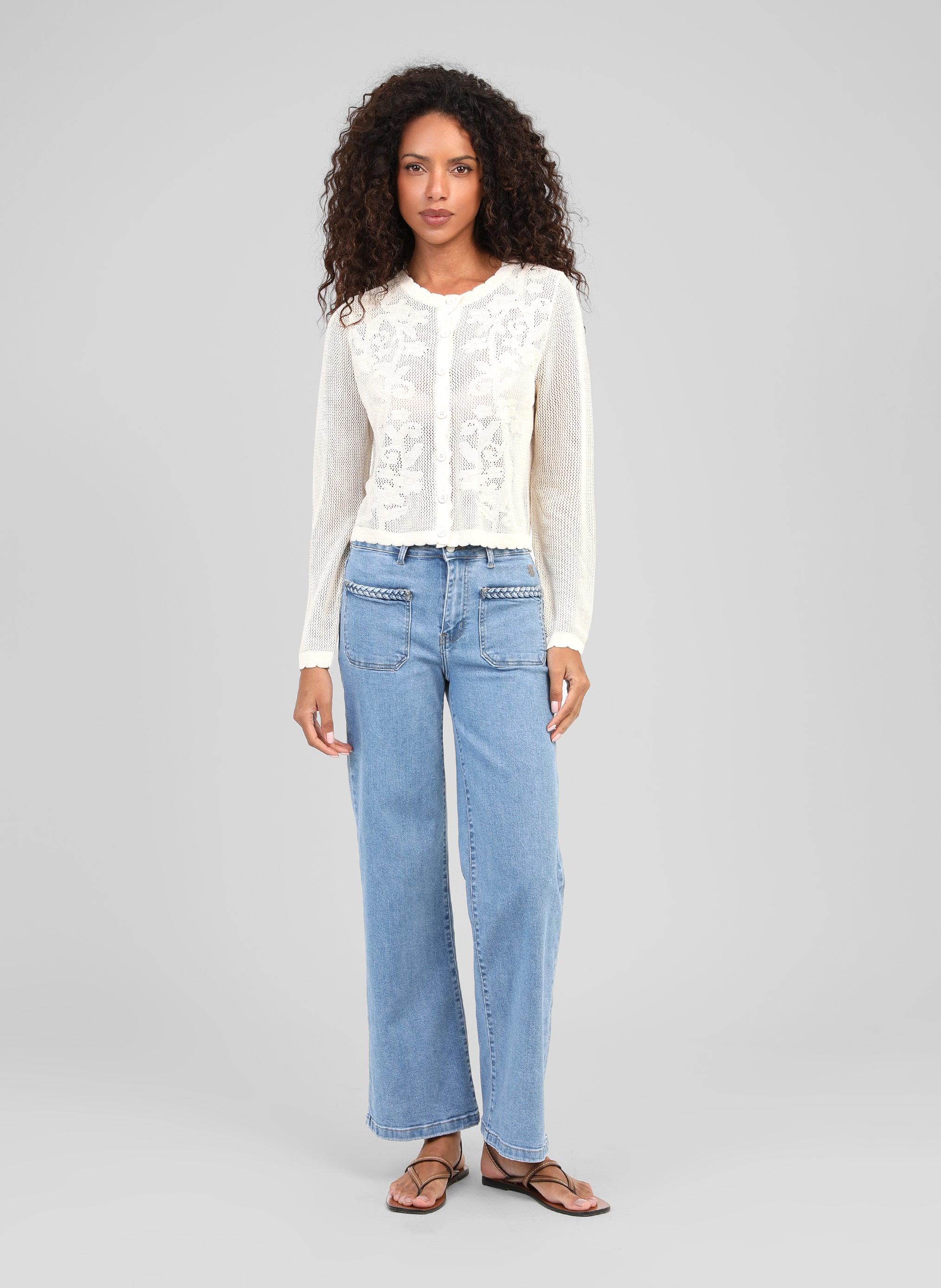 PANTALON PARITRESS jean clair