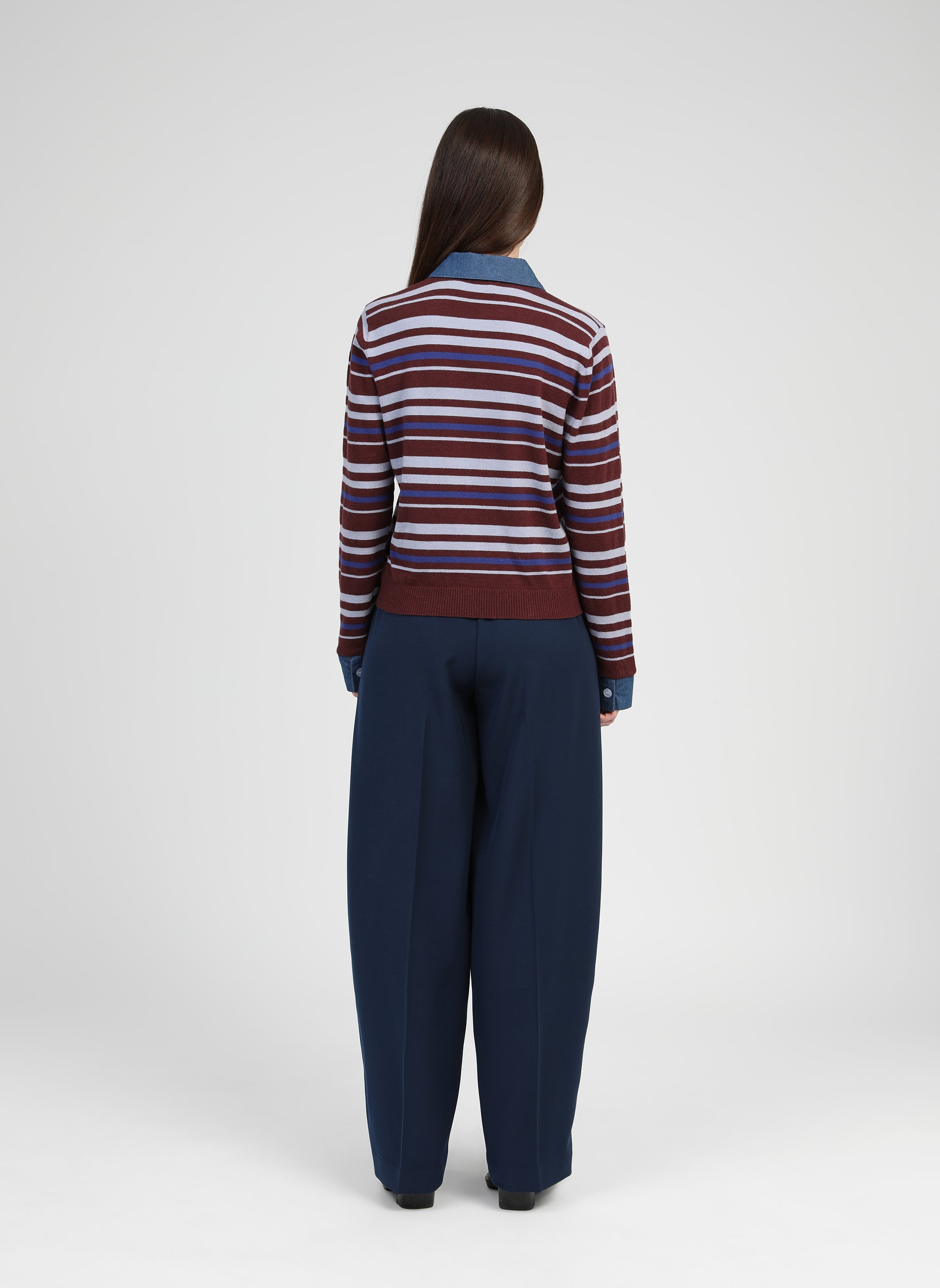 PANTALON PAVILA marine