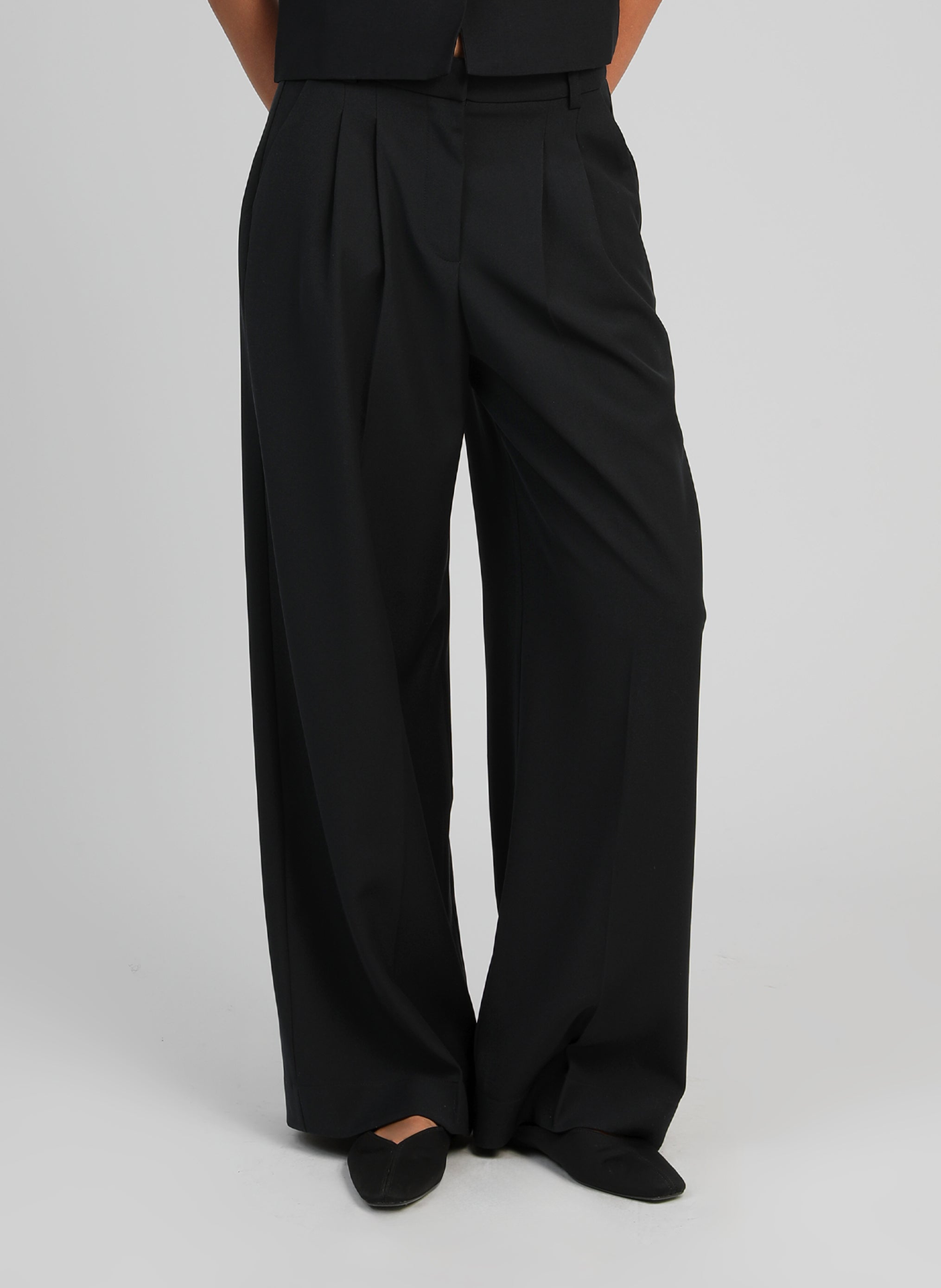 PANTALON PELY noir