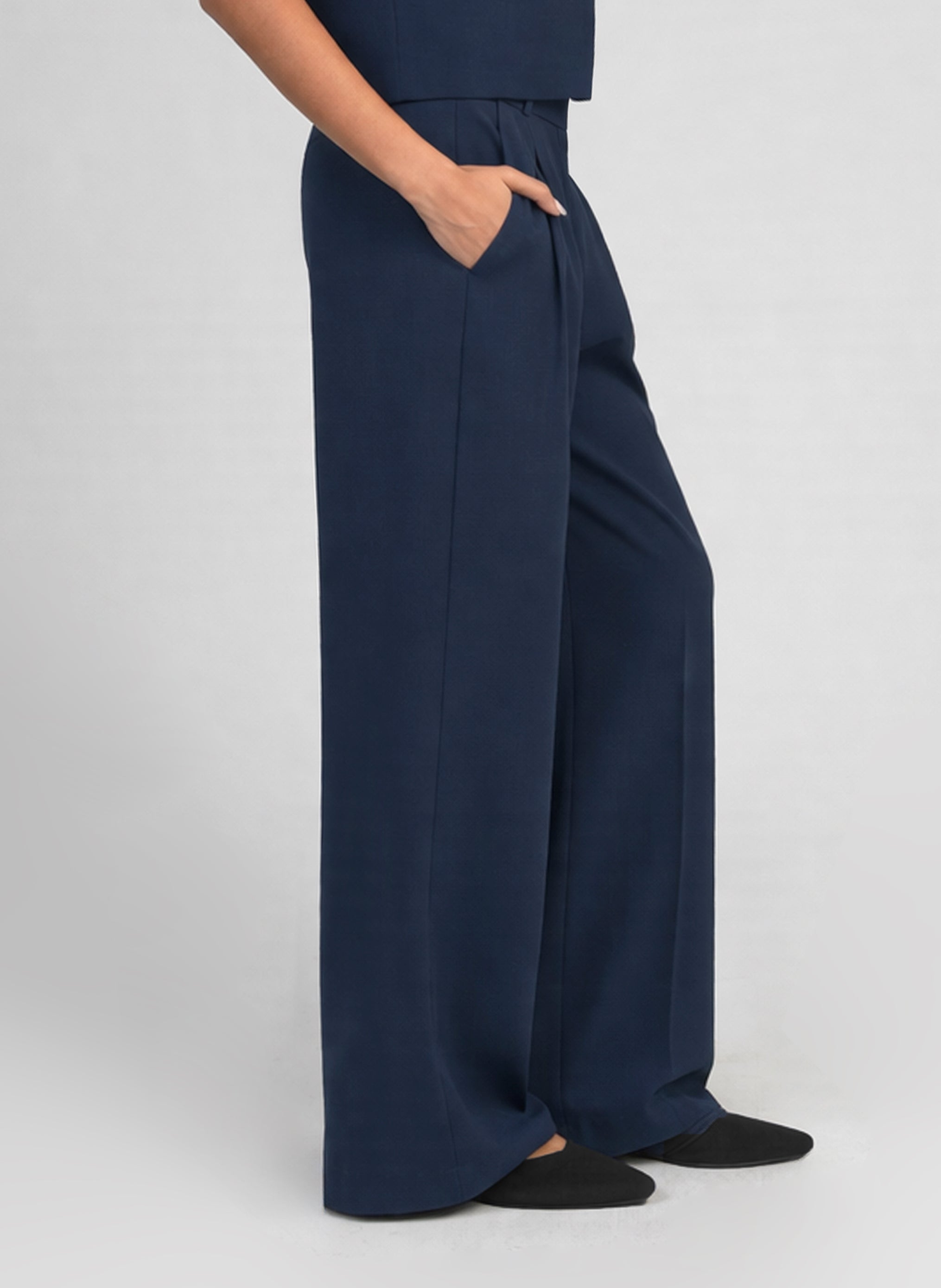 PANTALON PELY marine