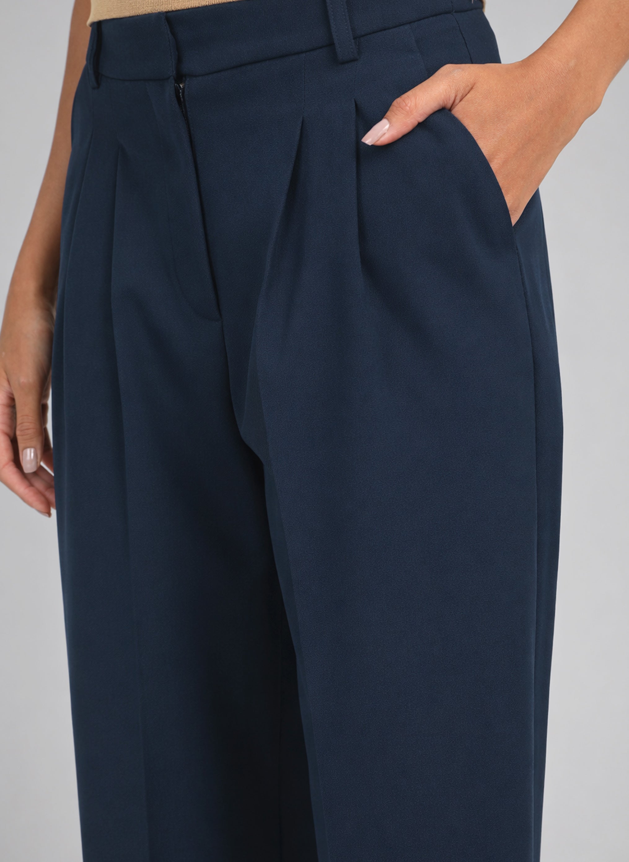 PANTALON PELY marine