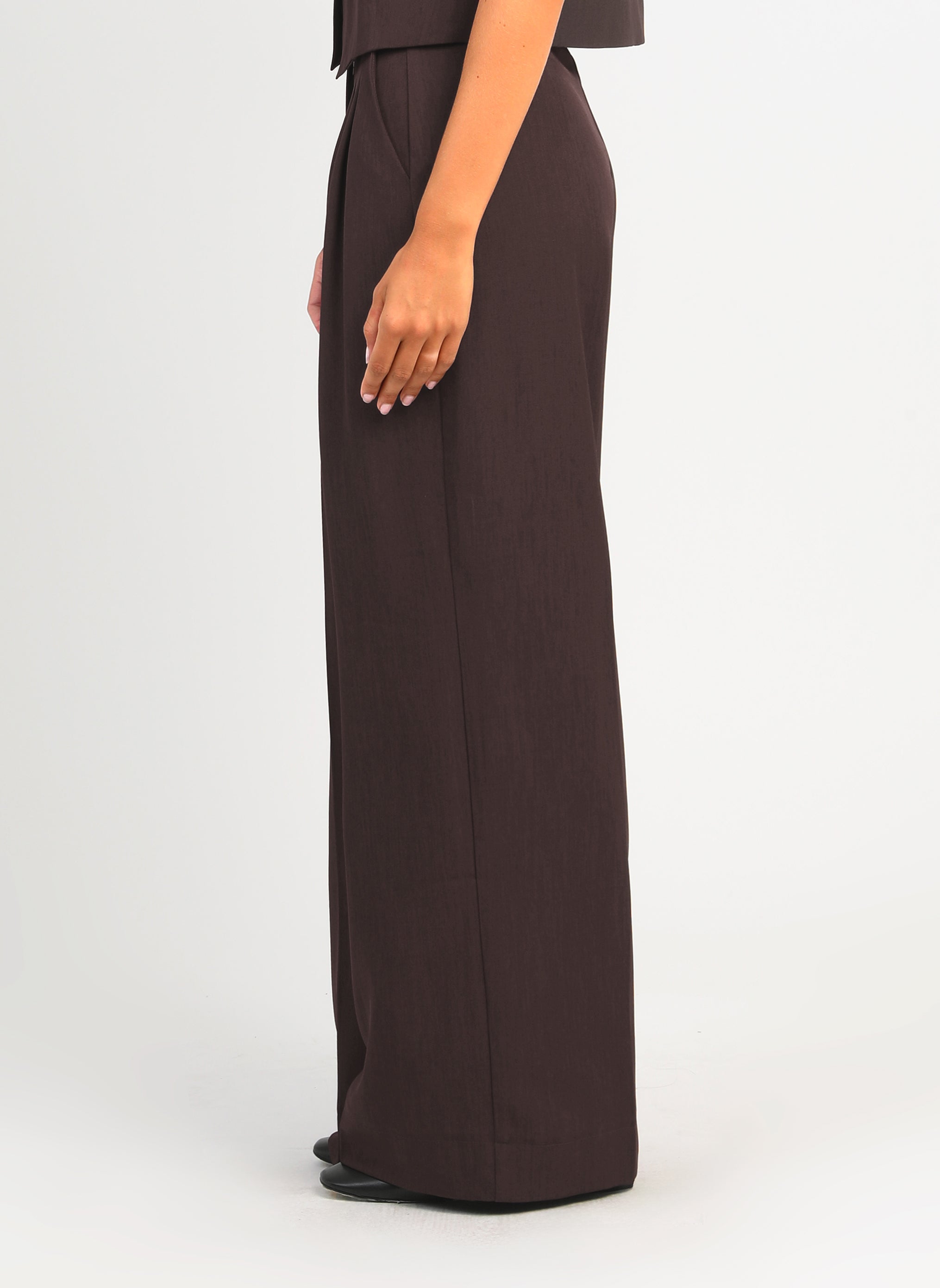 PANTALON PEMY cafe