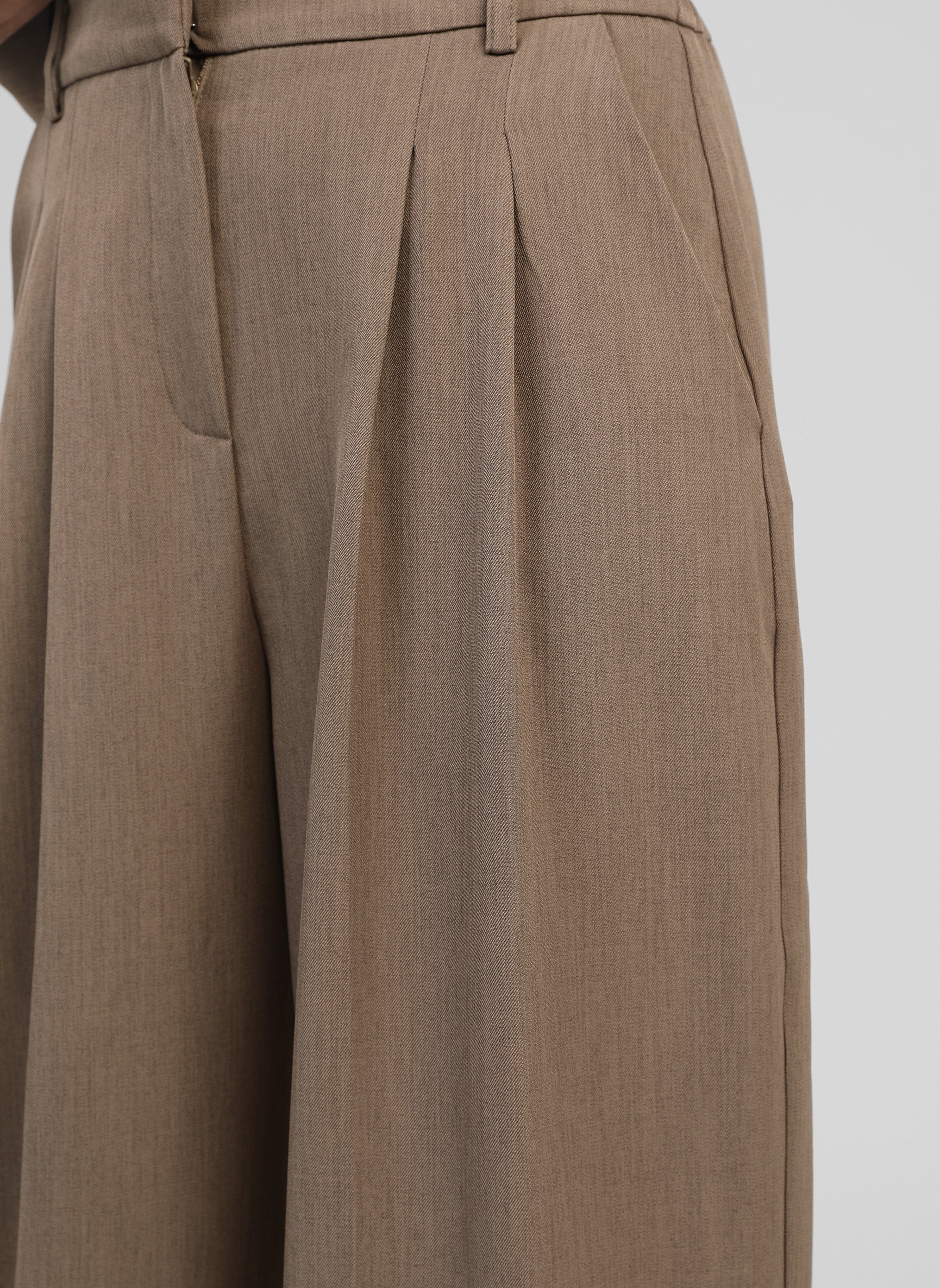 PEMY PANTS, taupe