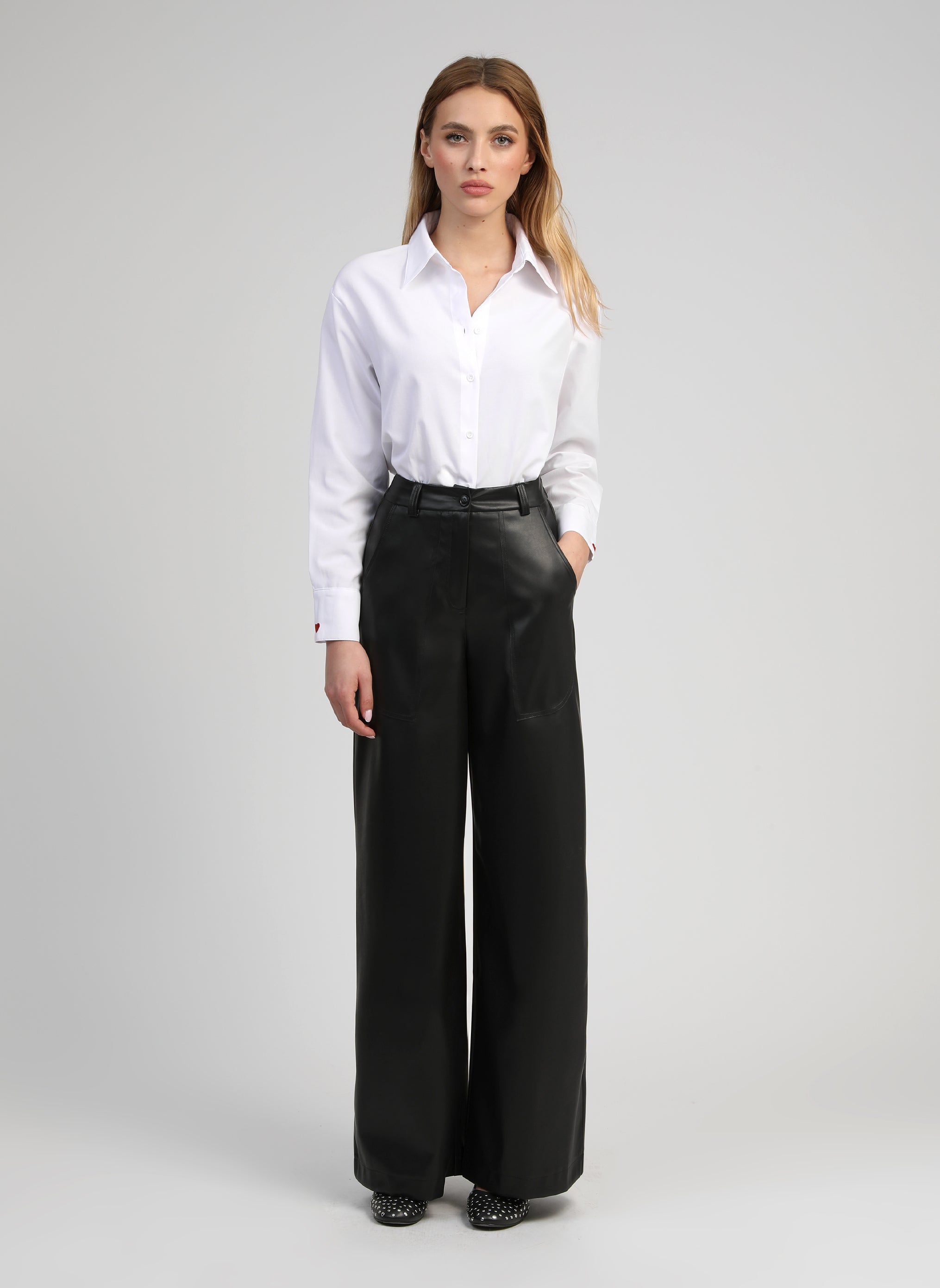 PANTALON PEONY noir