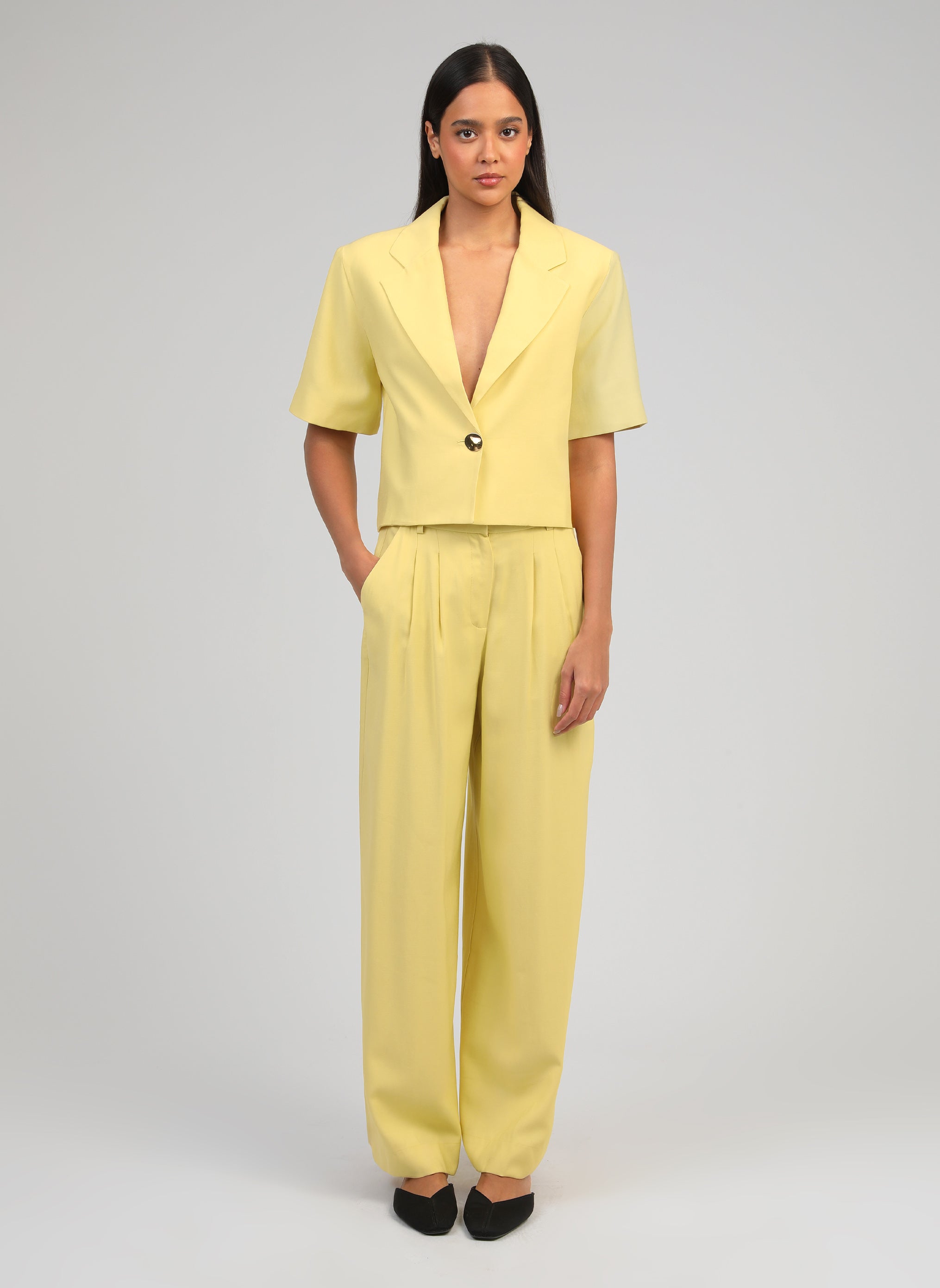 PANTALON PEPY paille