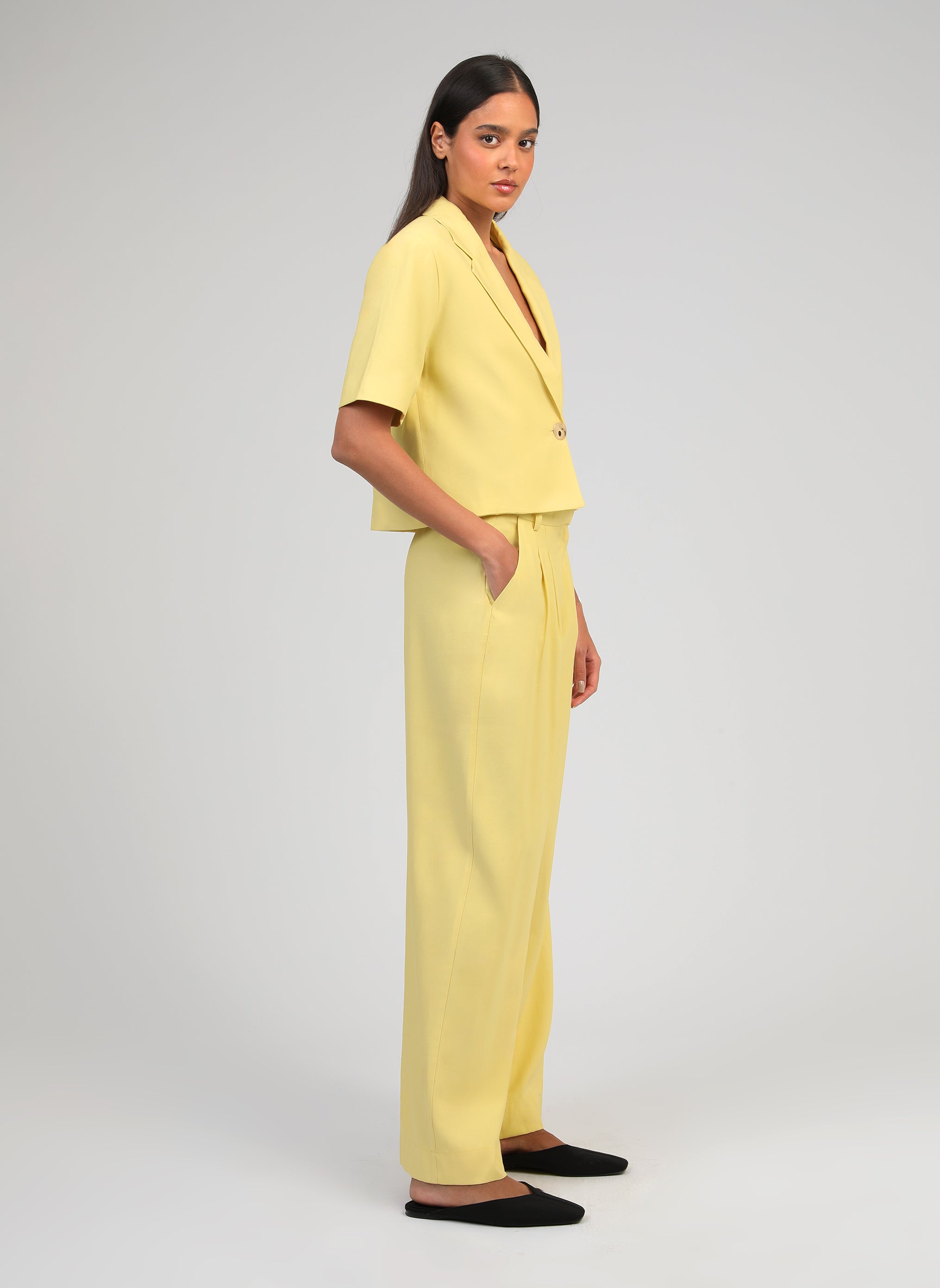 PANTALON PEPY paille