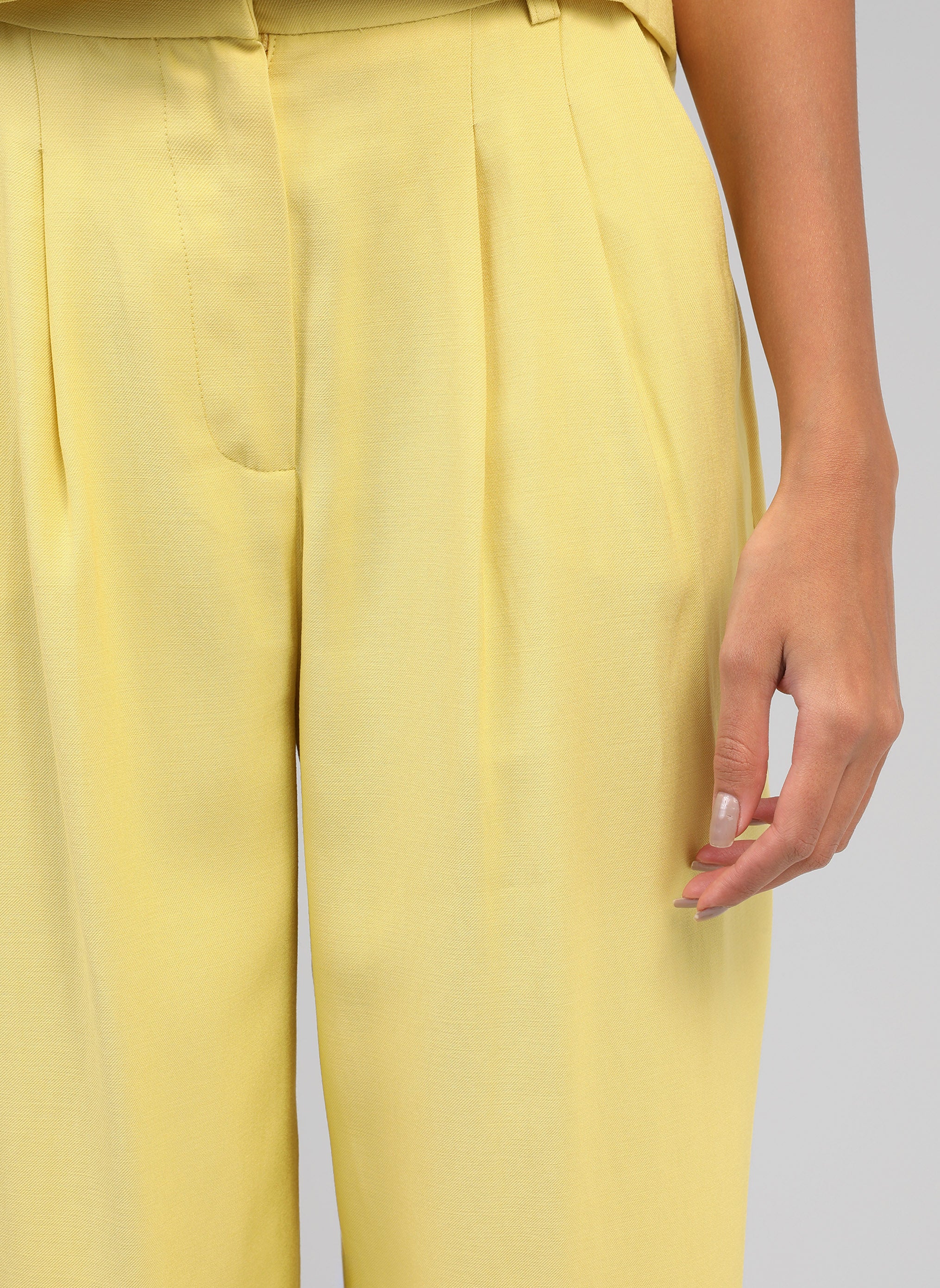 PANTALON PEPY paille