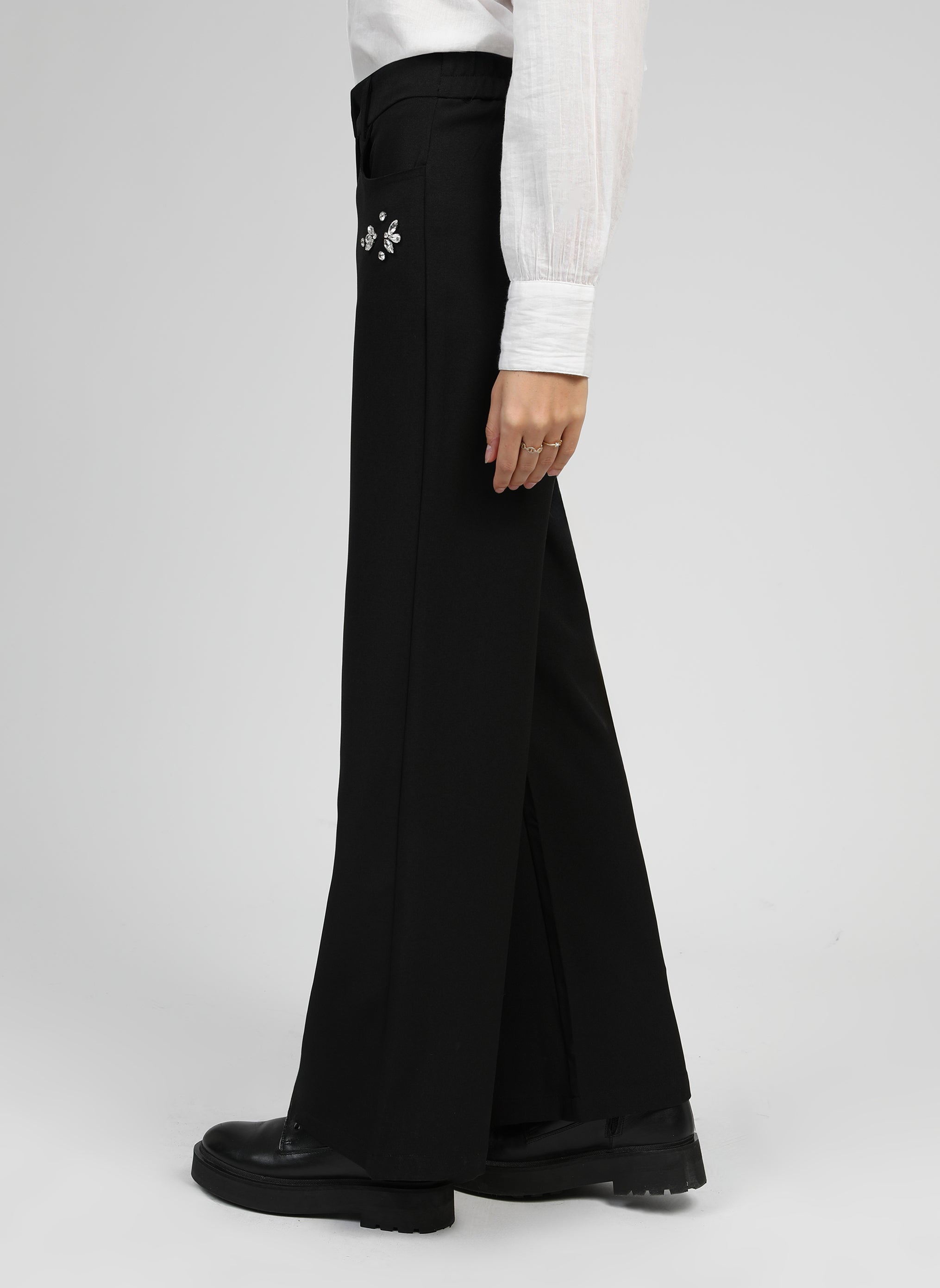 PANTALON PERDINA negro