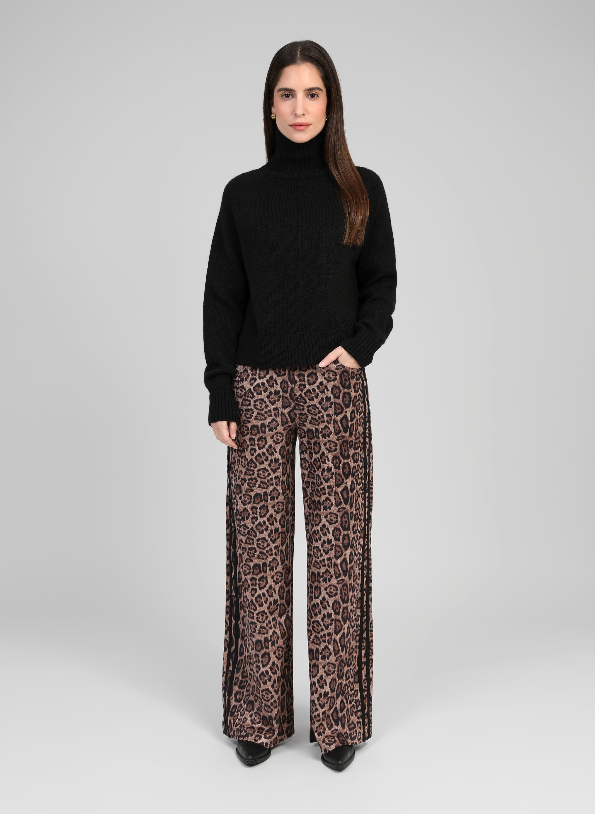 PANTALON PERLEO noir