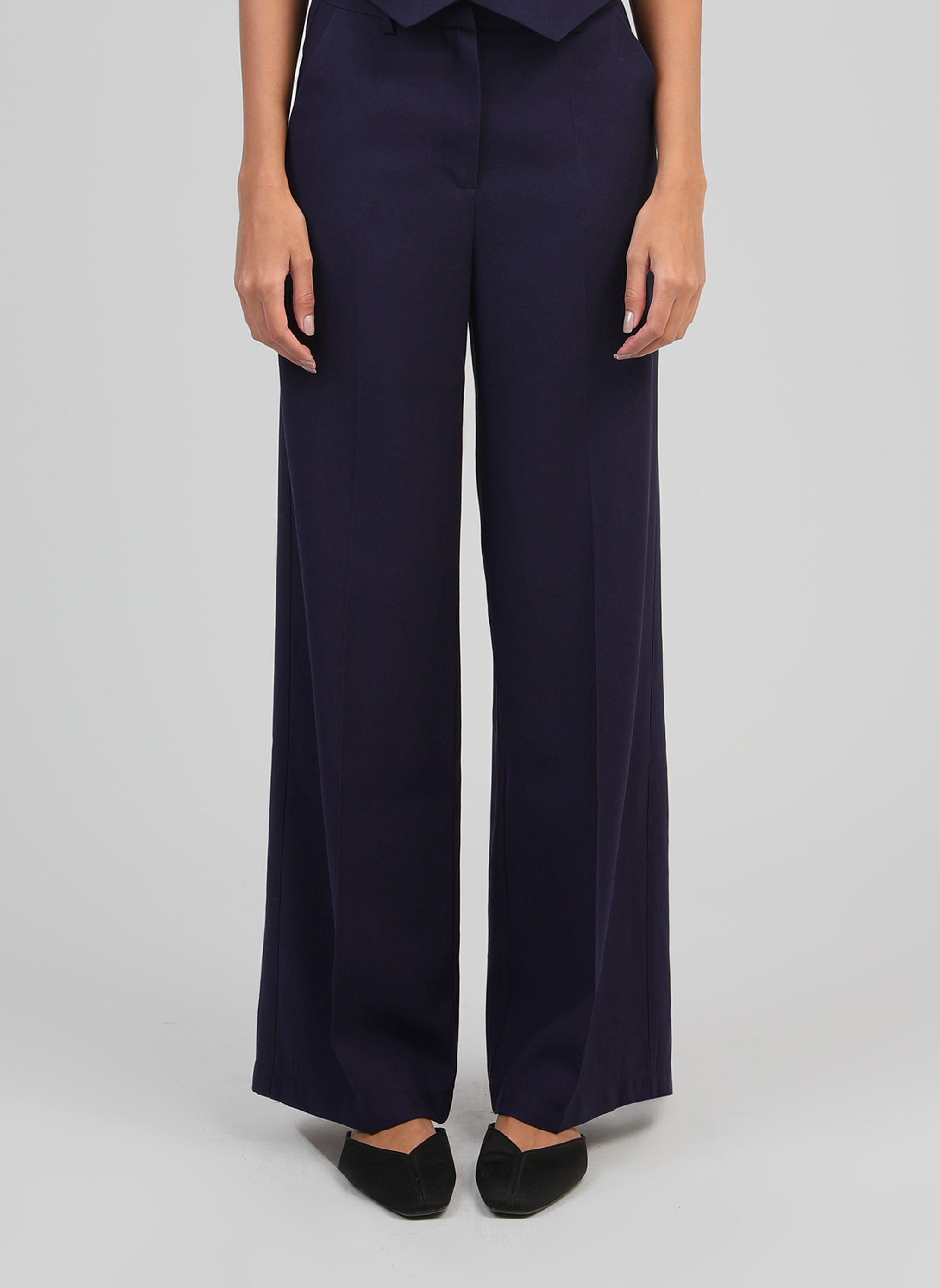 PANTALON PERLITA marine