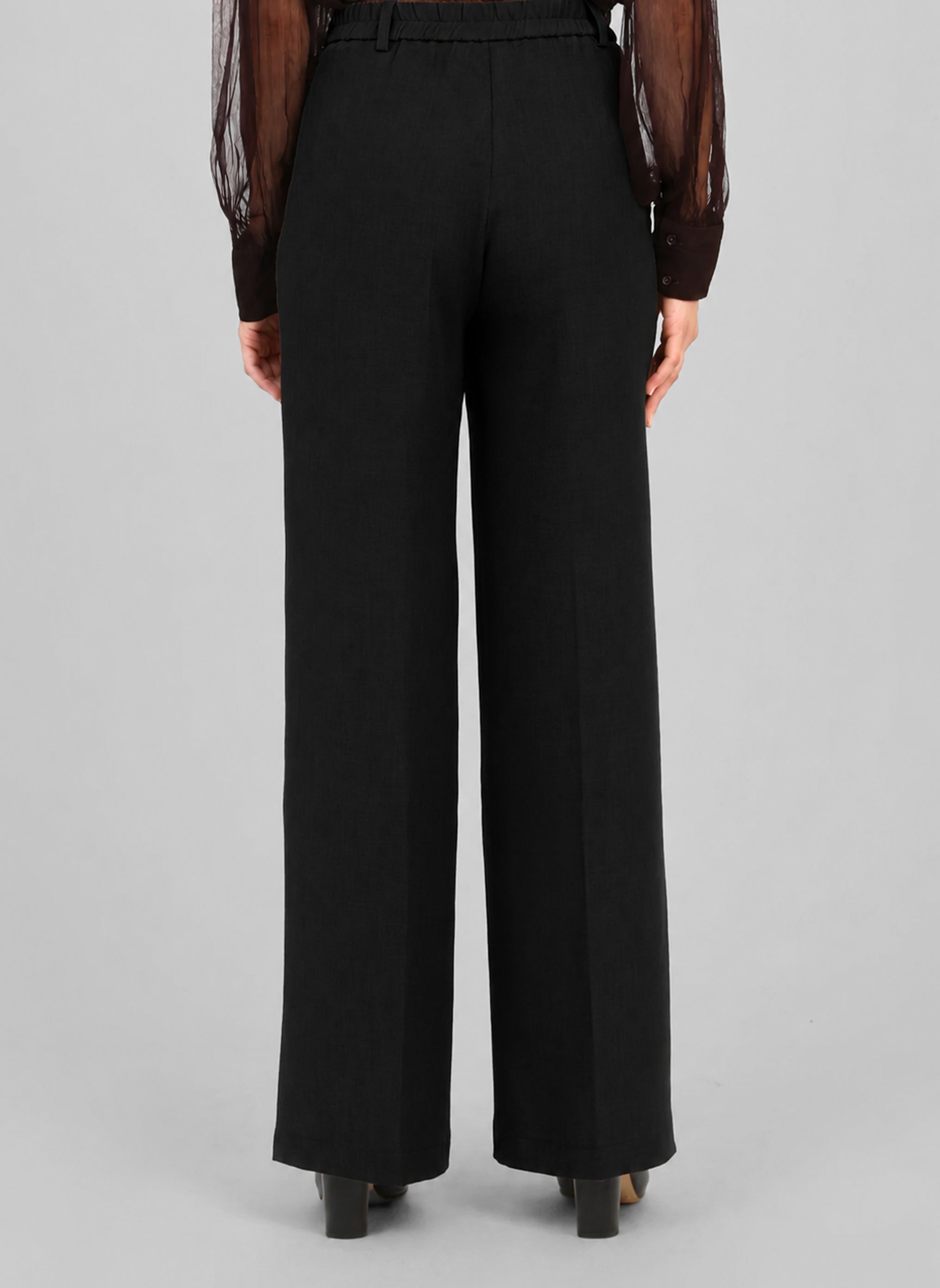 PANTALON PERLIVA noir