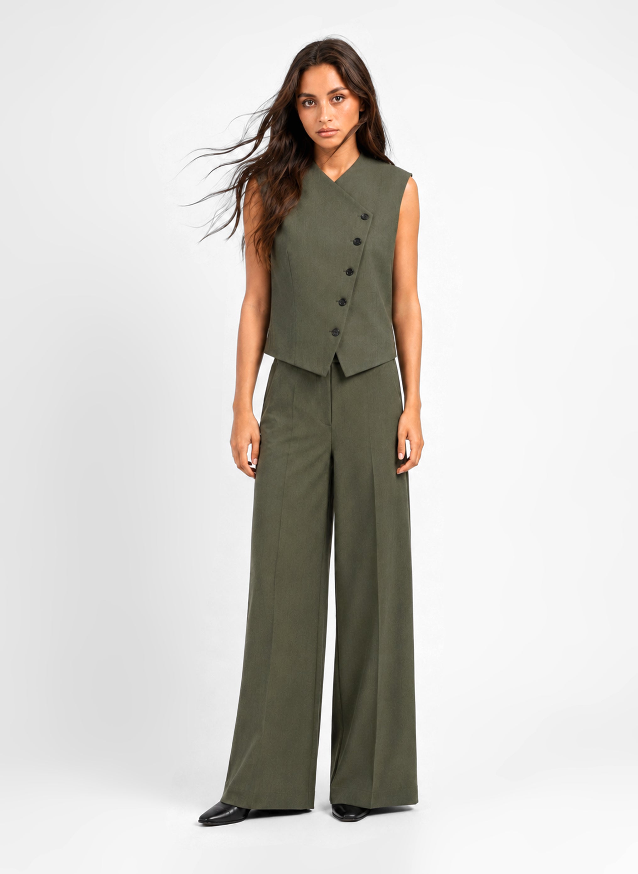 PANTALON PERLIVA militaire