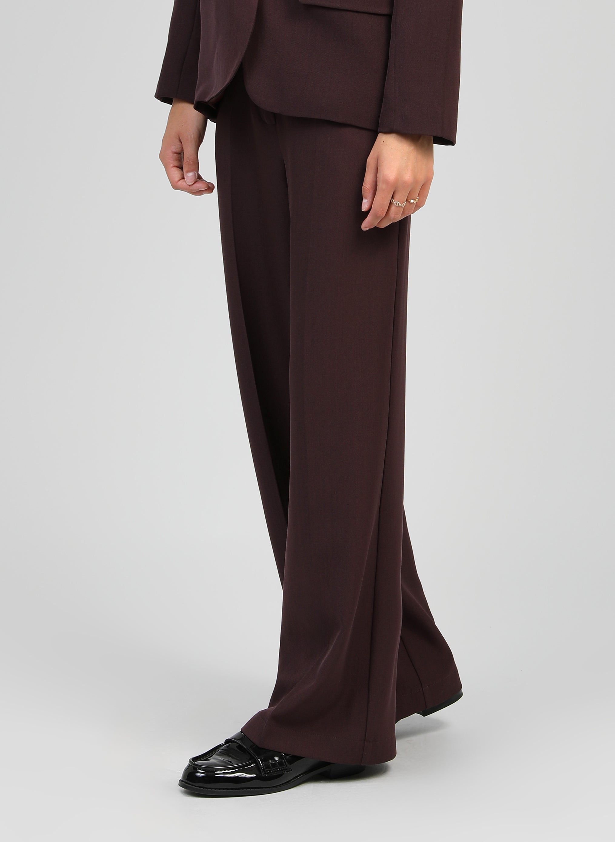 PANTALON PERLY wine