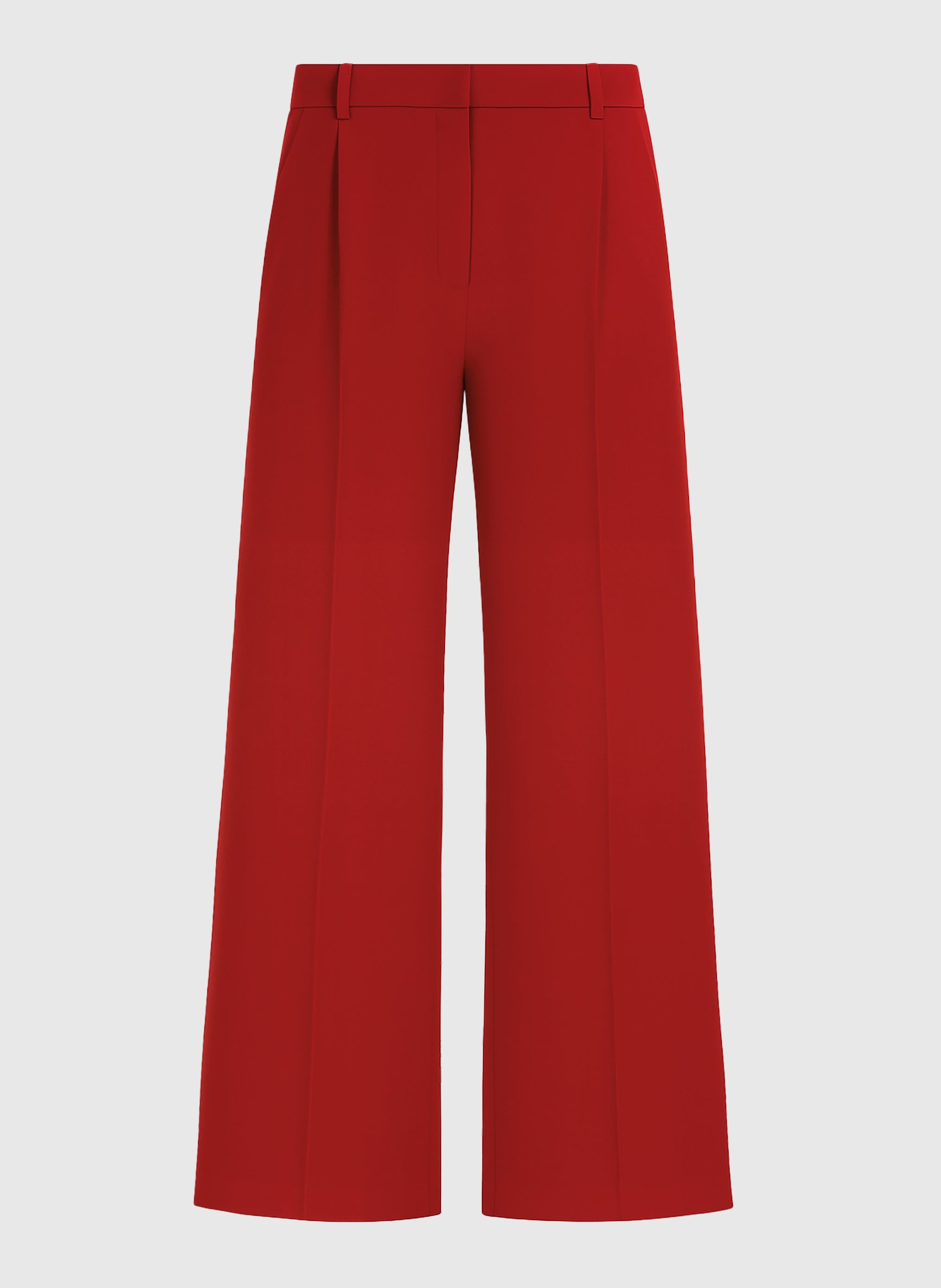 PANTALON PERLY rouge