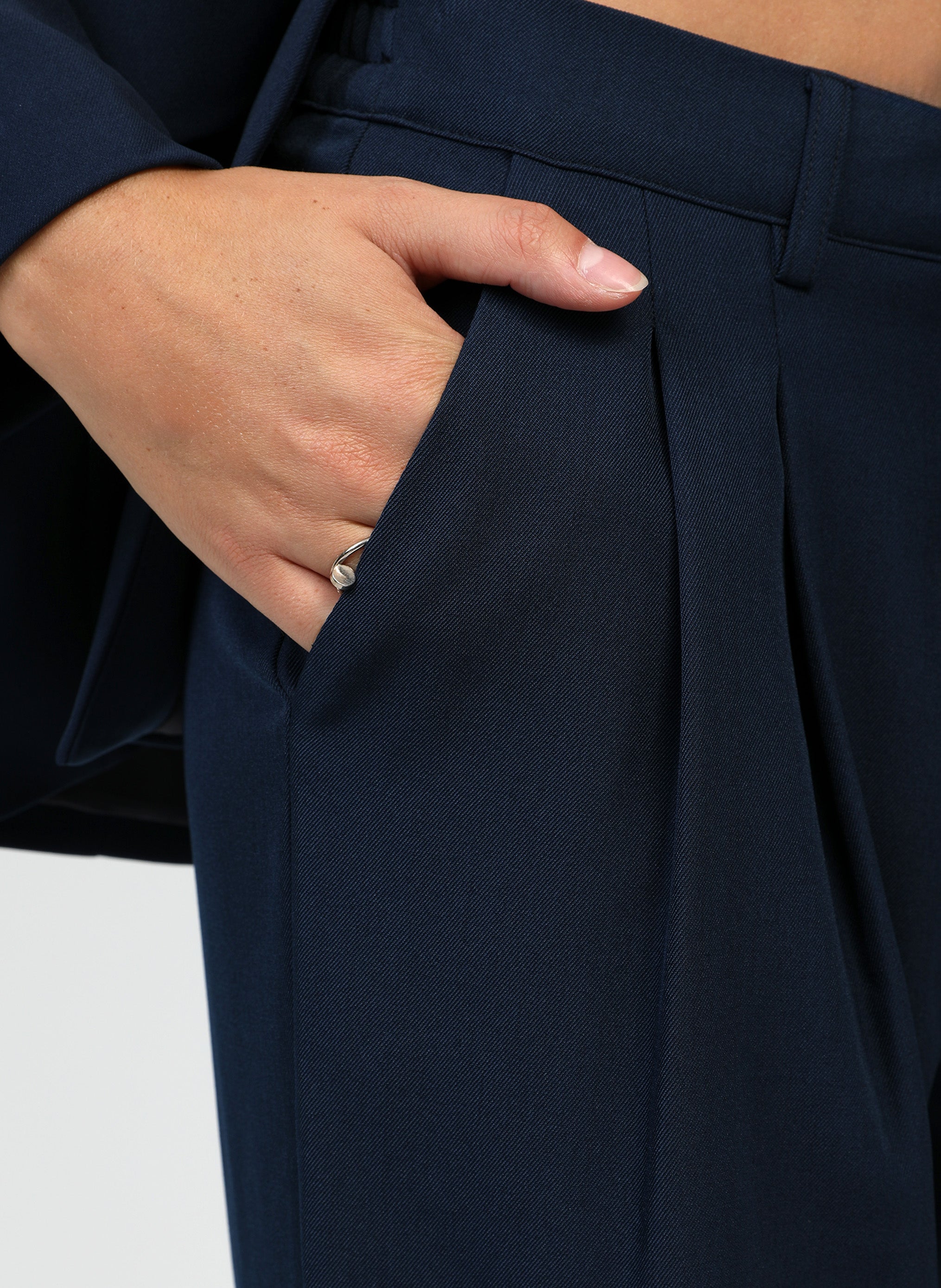 PANTALON PHELISE marine