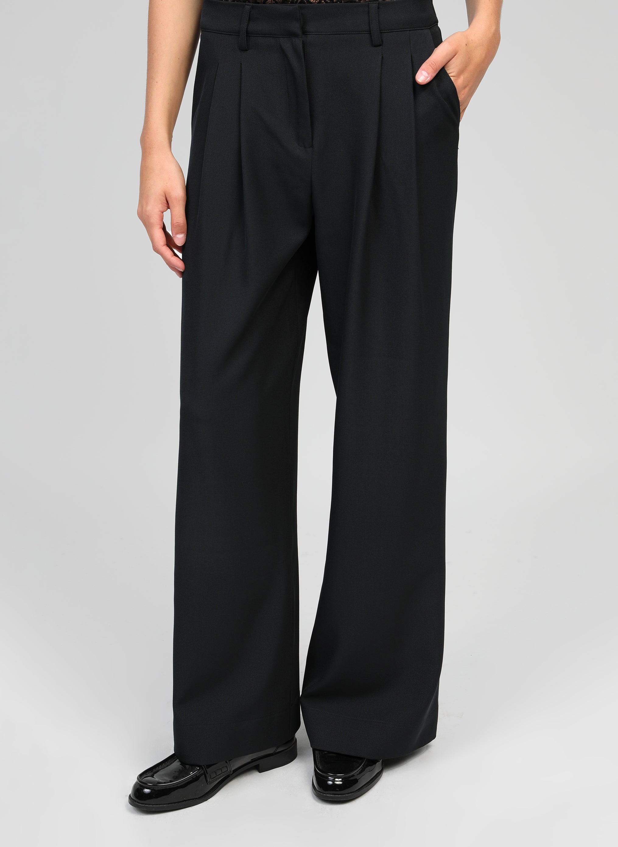 PANTALON PHELISE noir
