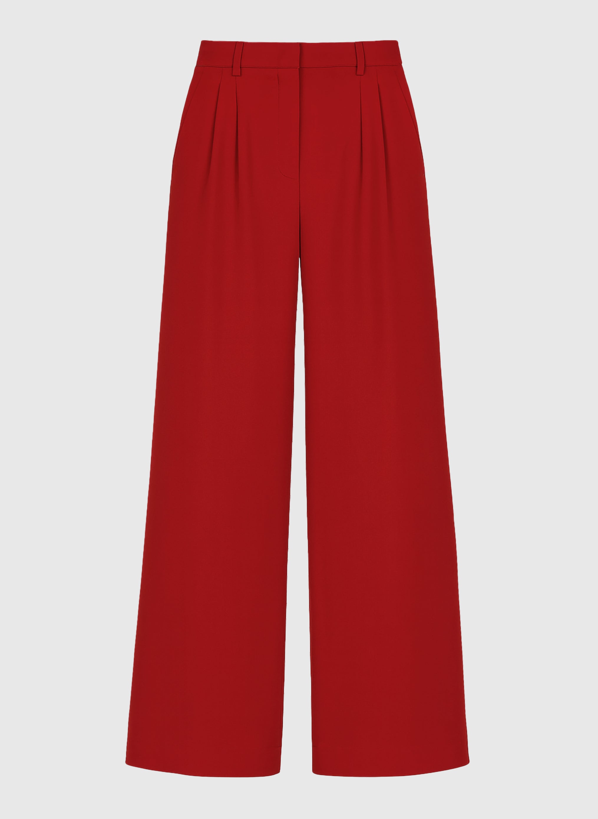 PANTALON PHELISE rouge