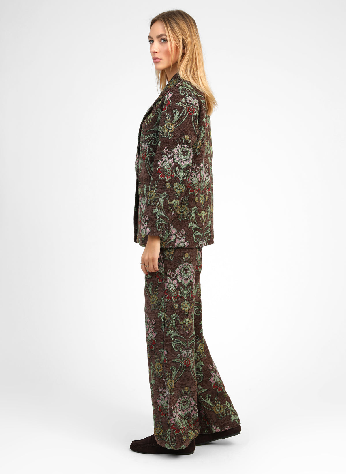 PANTALON PHILEMY marron