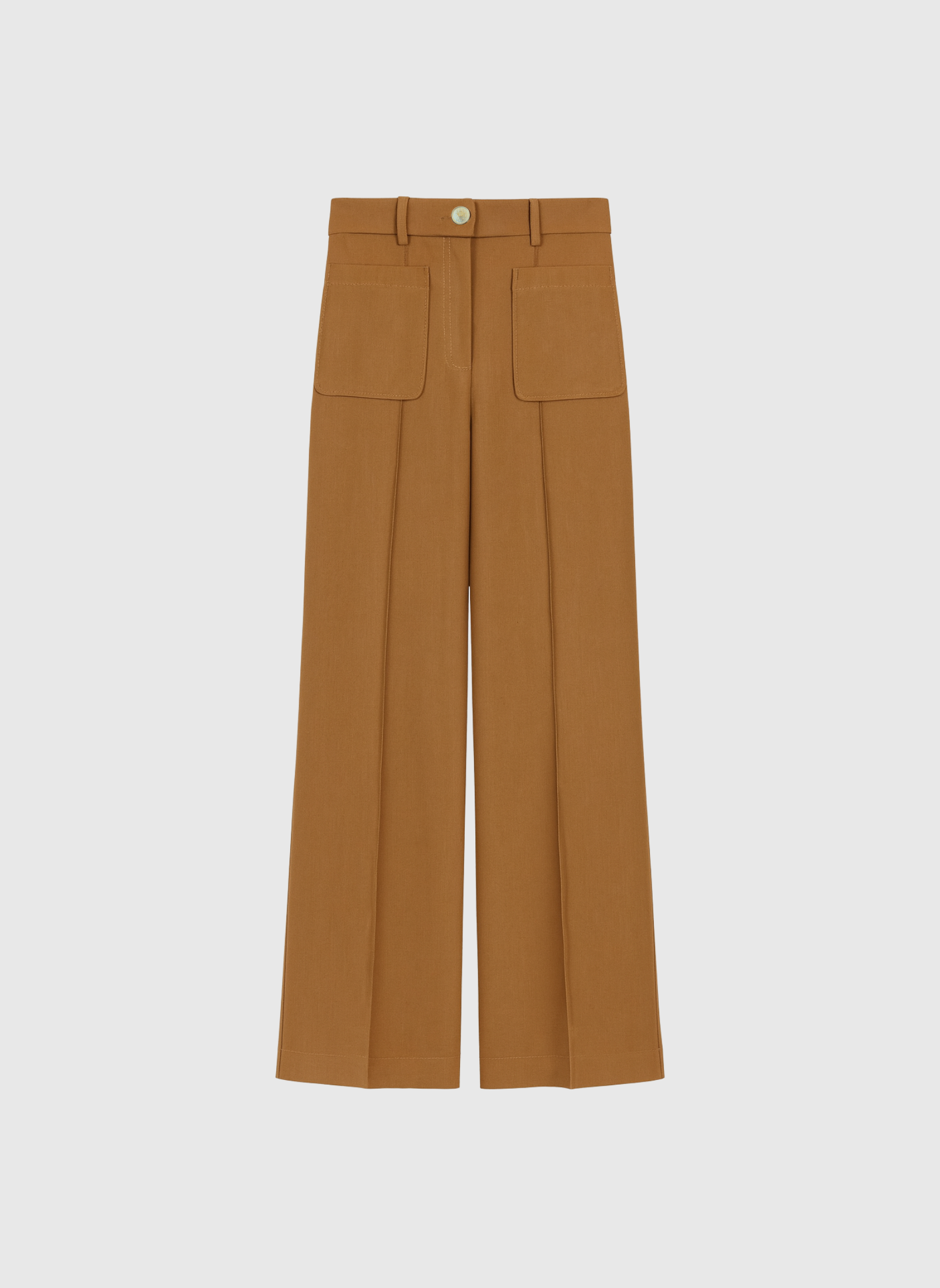 PANTALON PHILICIA camel