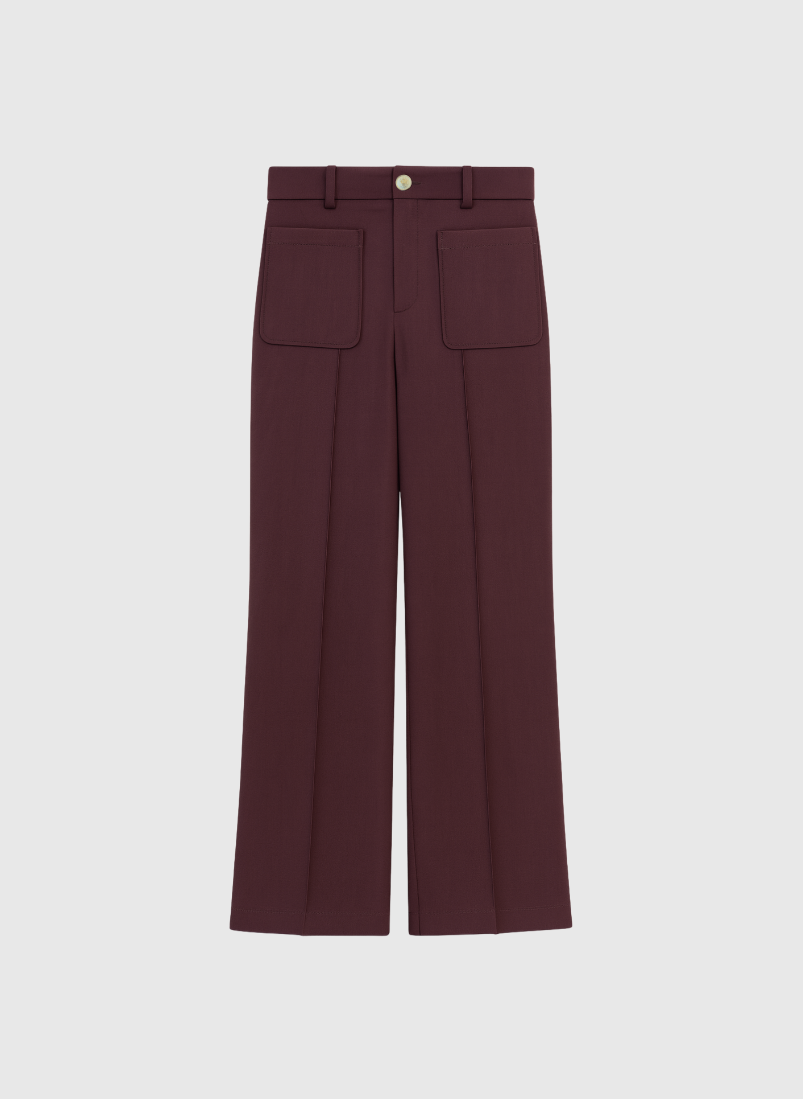 PANTALON PHILICIA wine