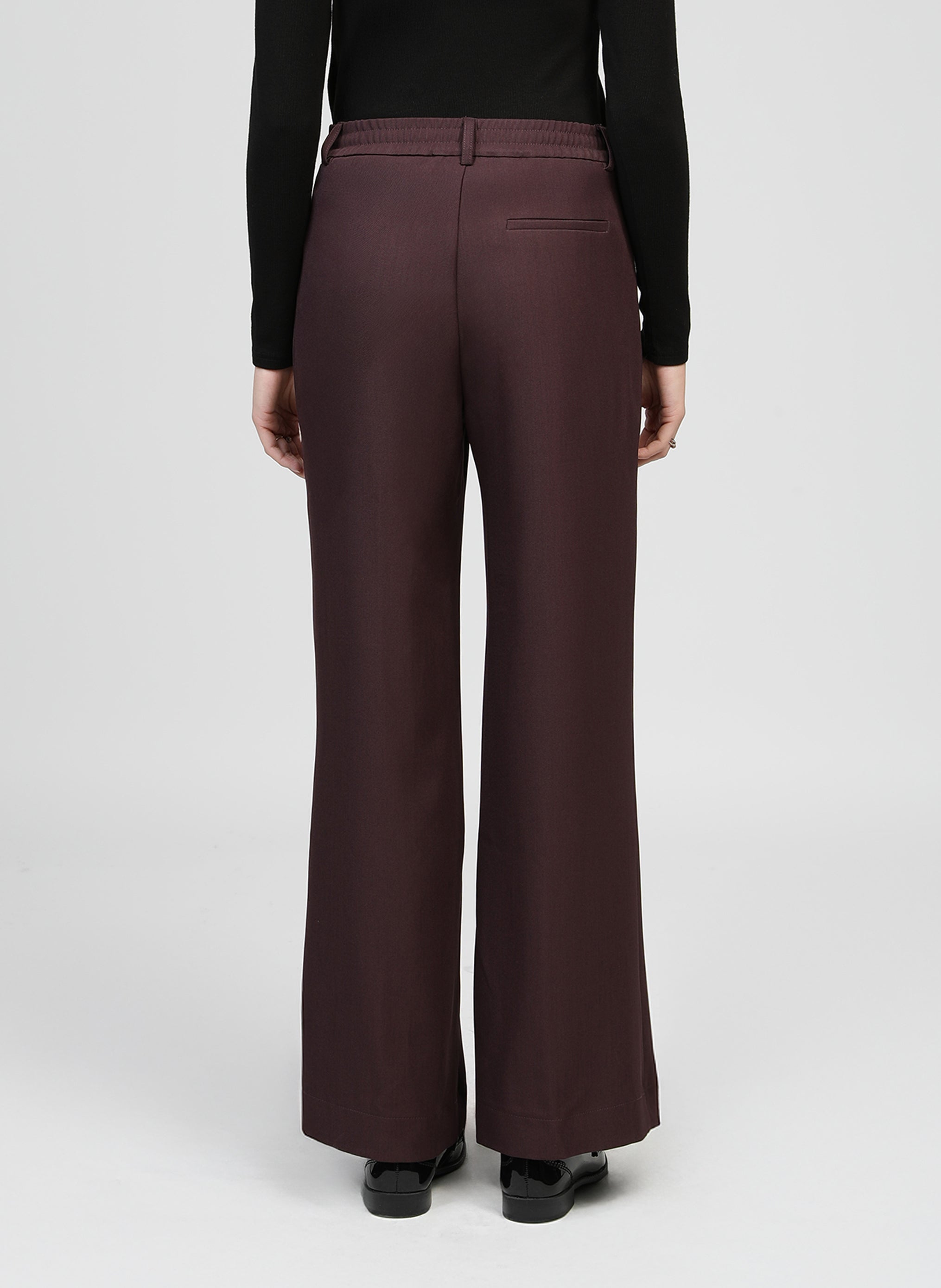 PANTALON PHILICIA wine