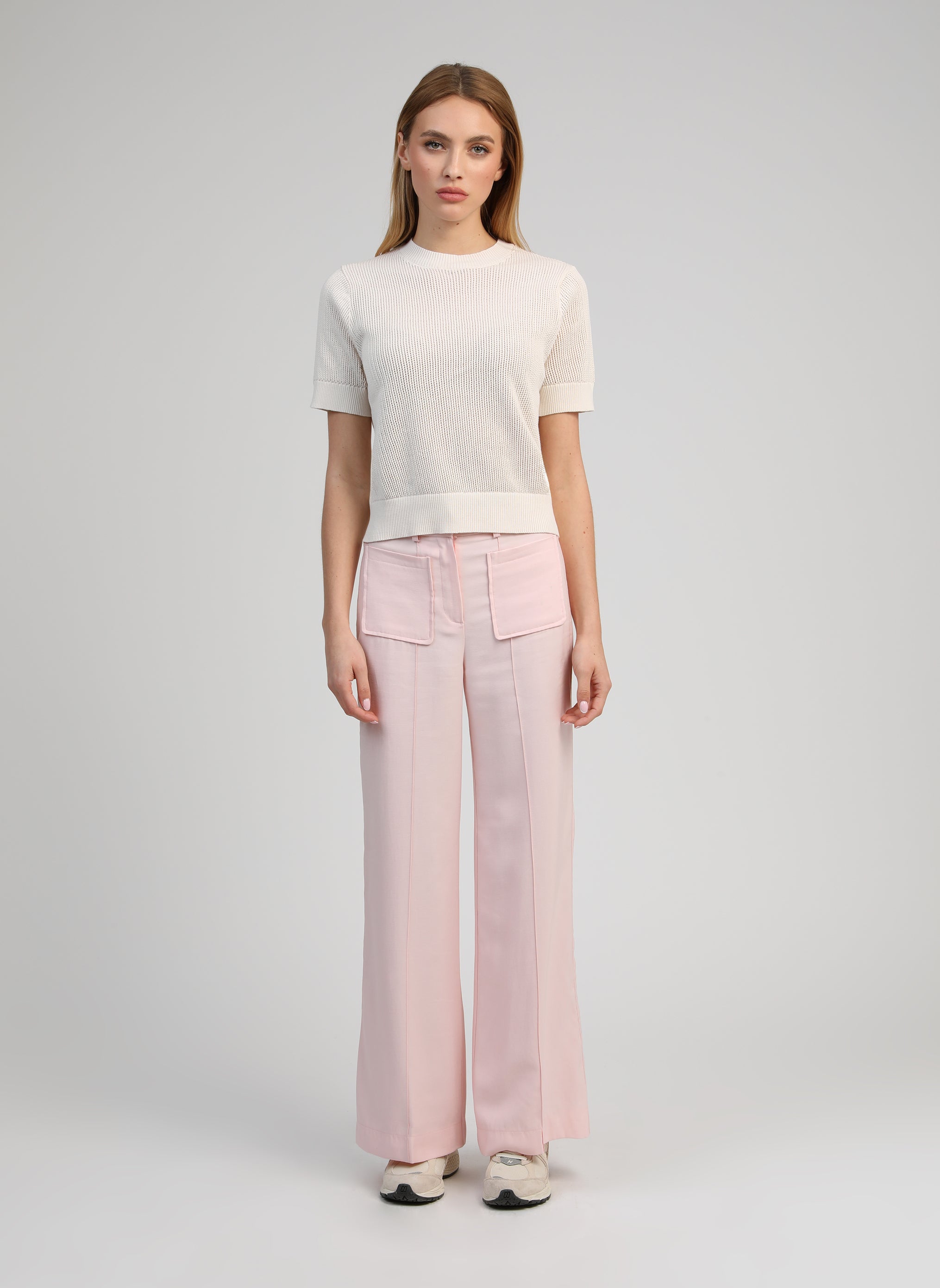 PANTALON PHILIZIA rose