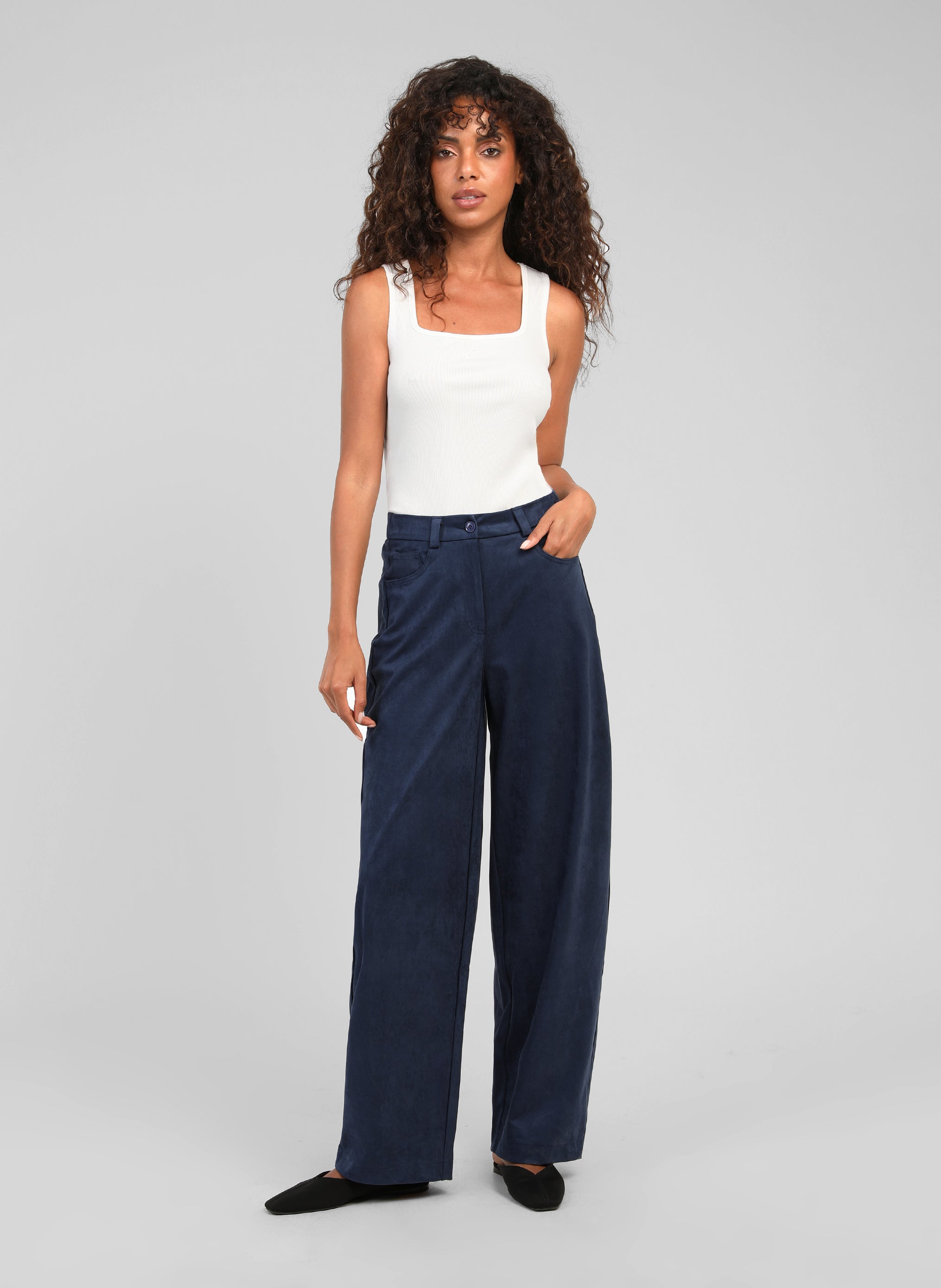 PANTALON PHILONA indigo