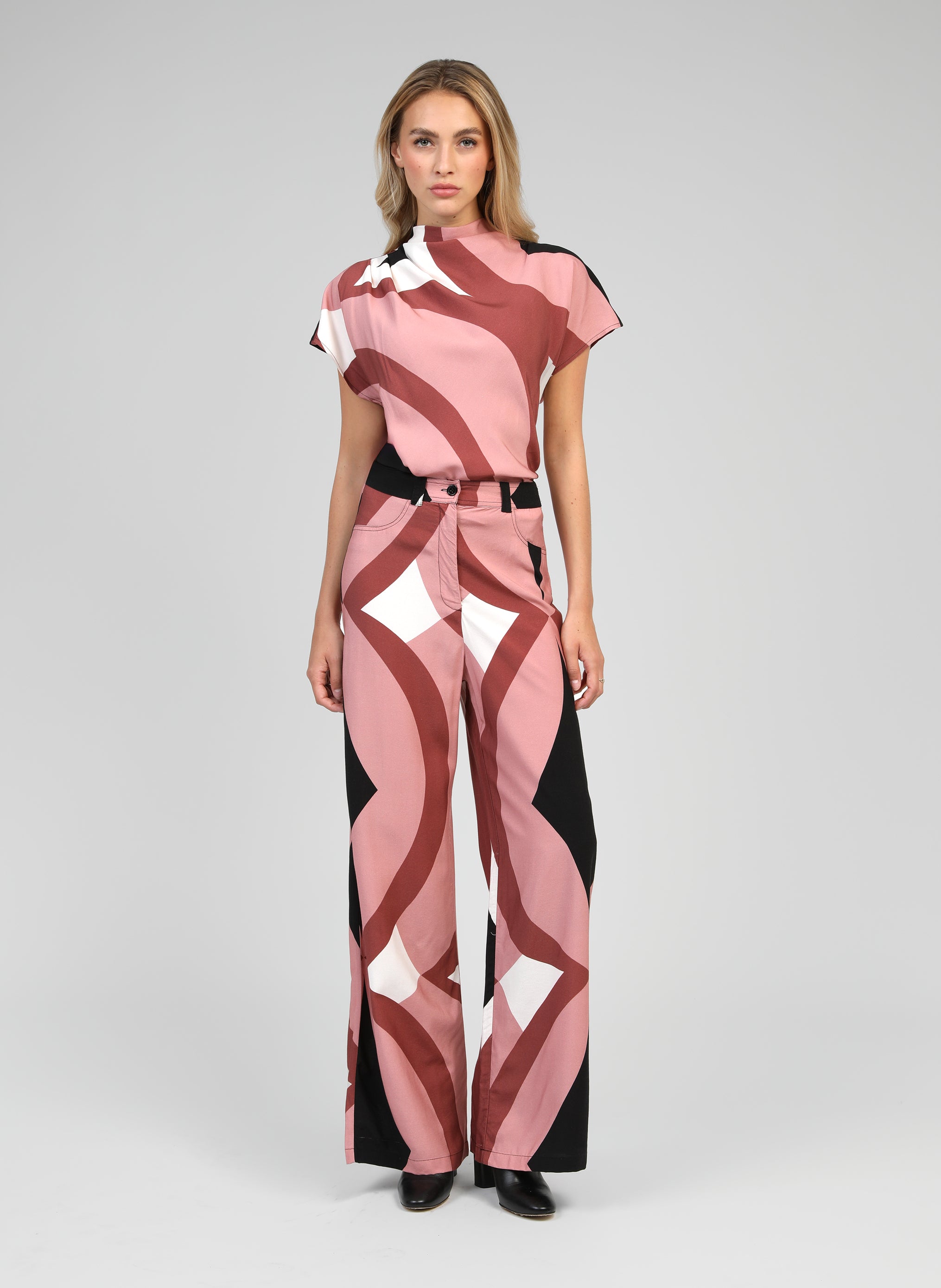 PANTALON PHLORA galimo rose