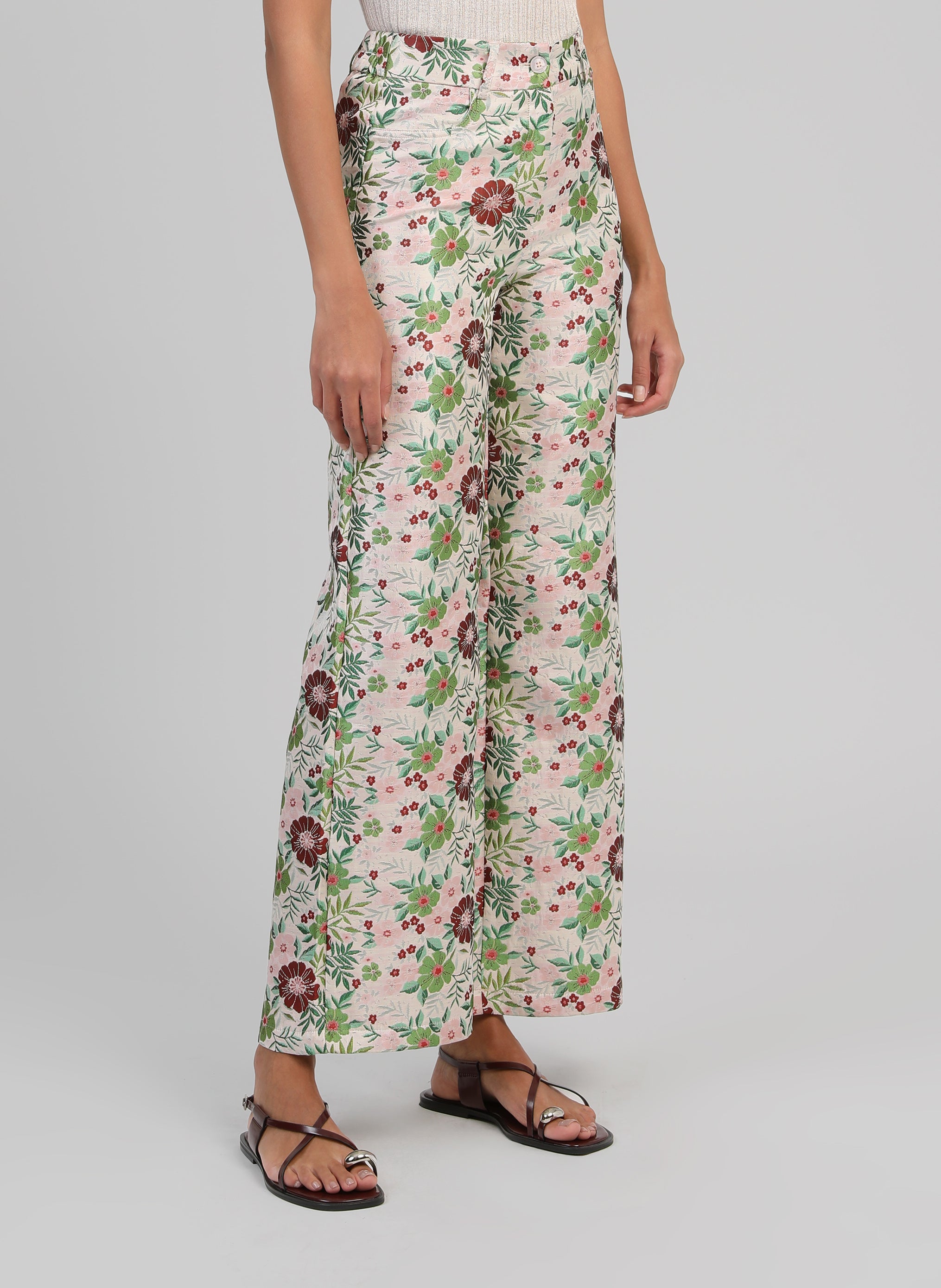 PANTALON PHIONALY vert