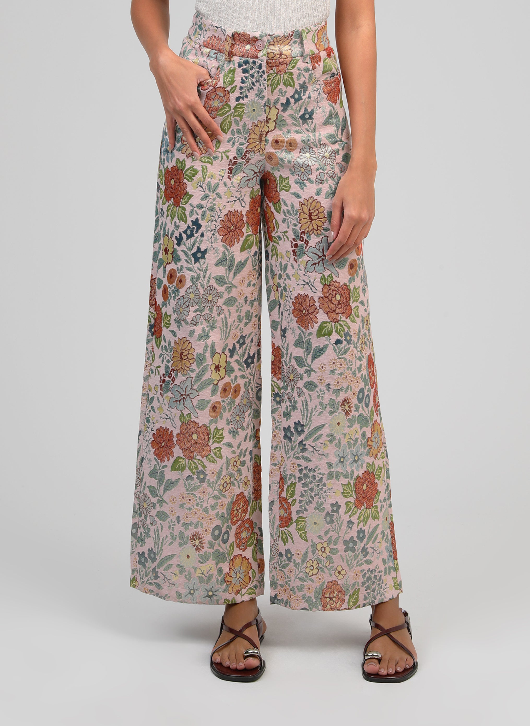 PANTALON PHIONALY rose