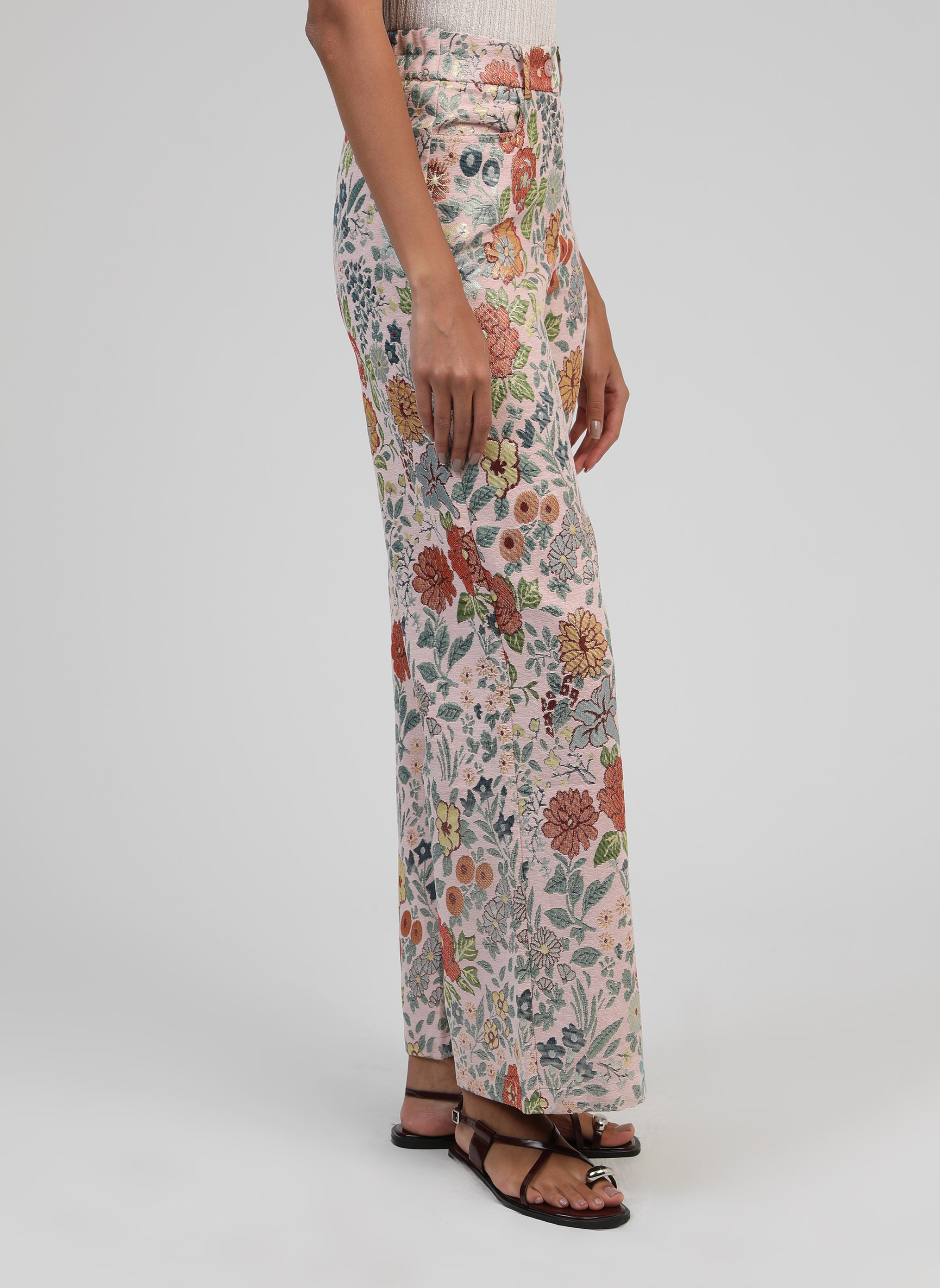 PANTALON PHIONALY rose