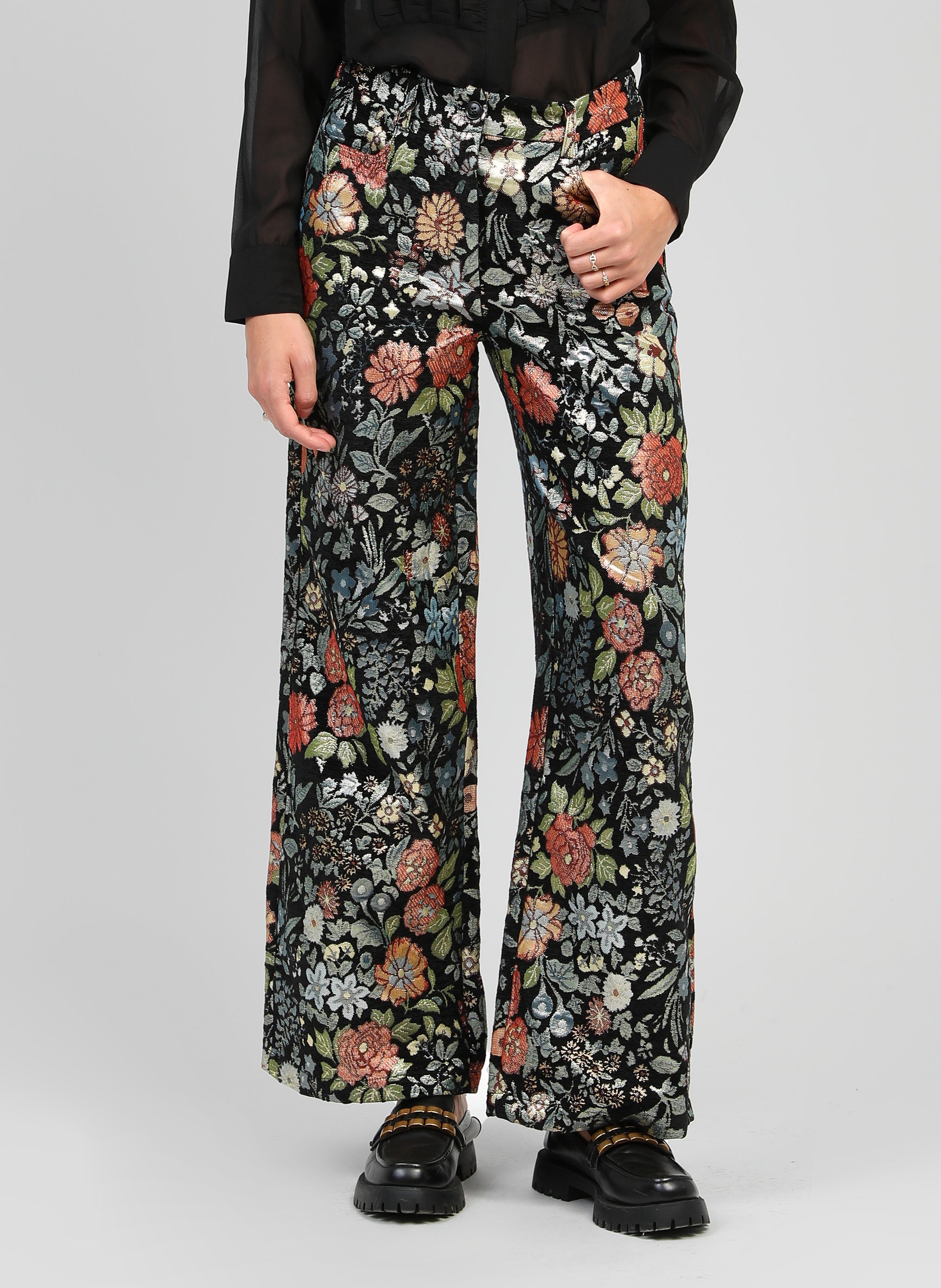 PANTALON PHIONA noir