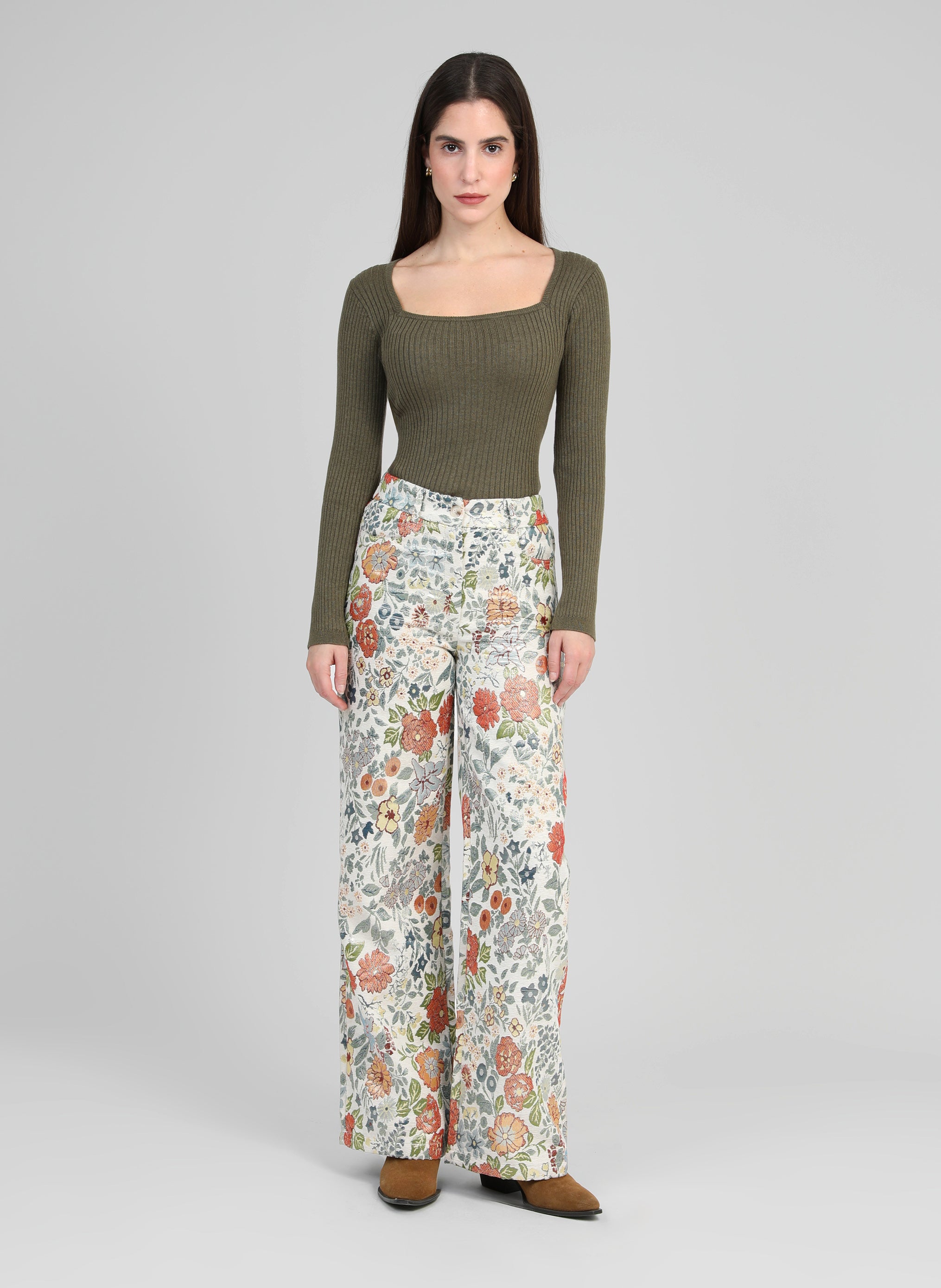 PANTALON PHIONA ecru