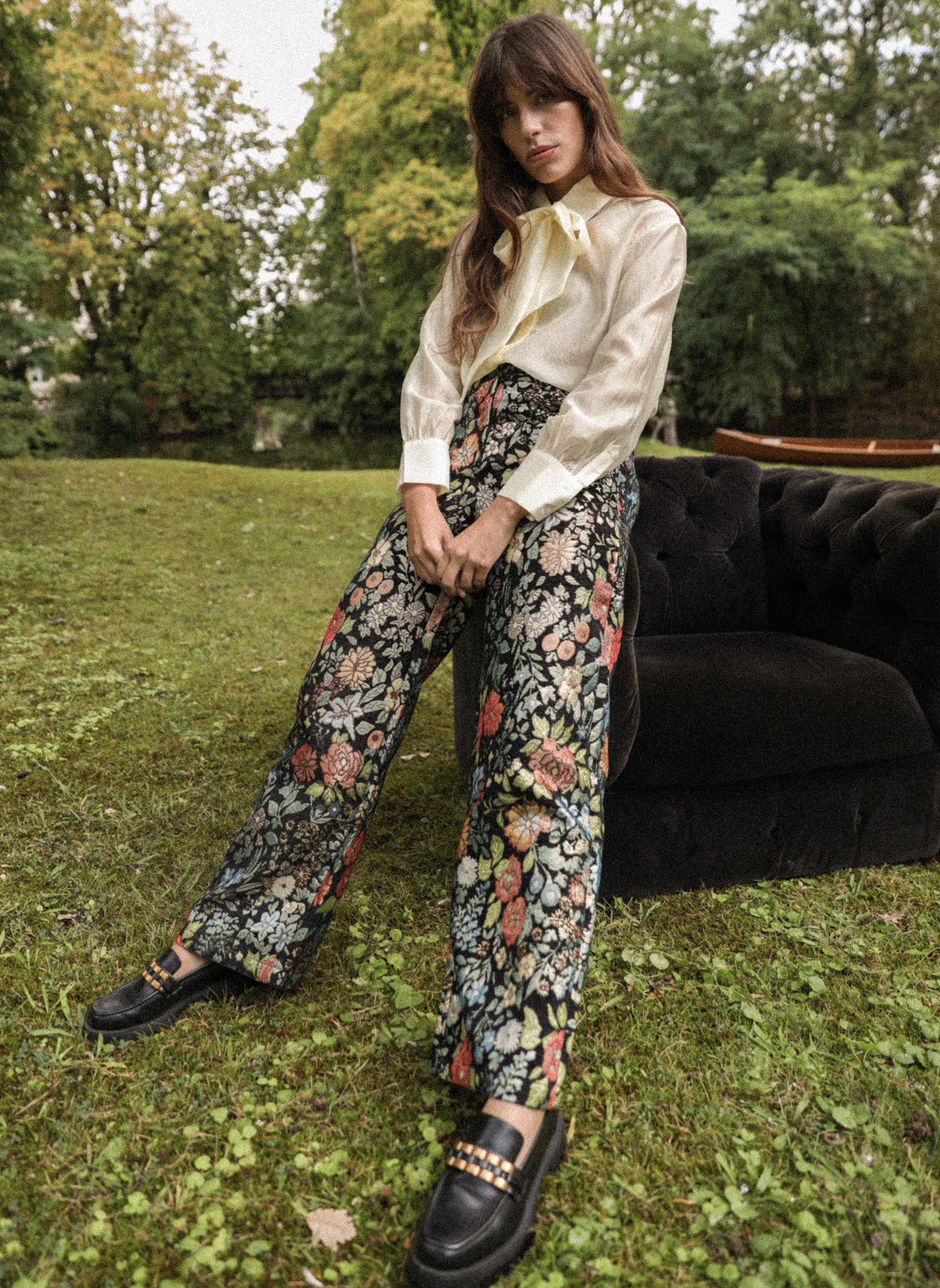 PANTALON PHIONA noir