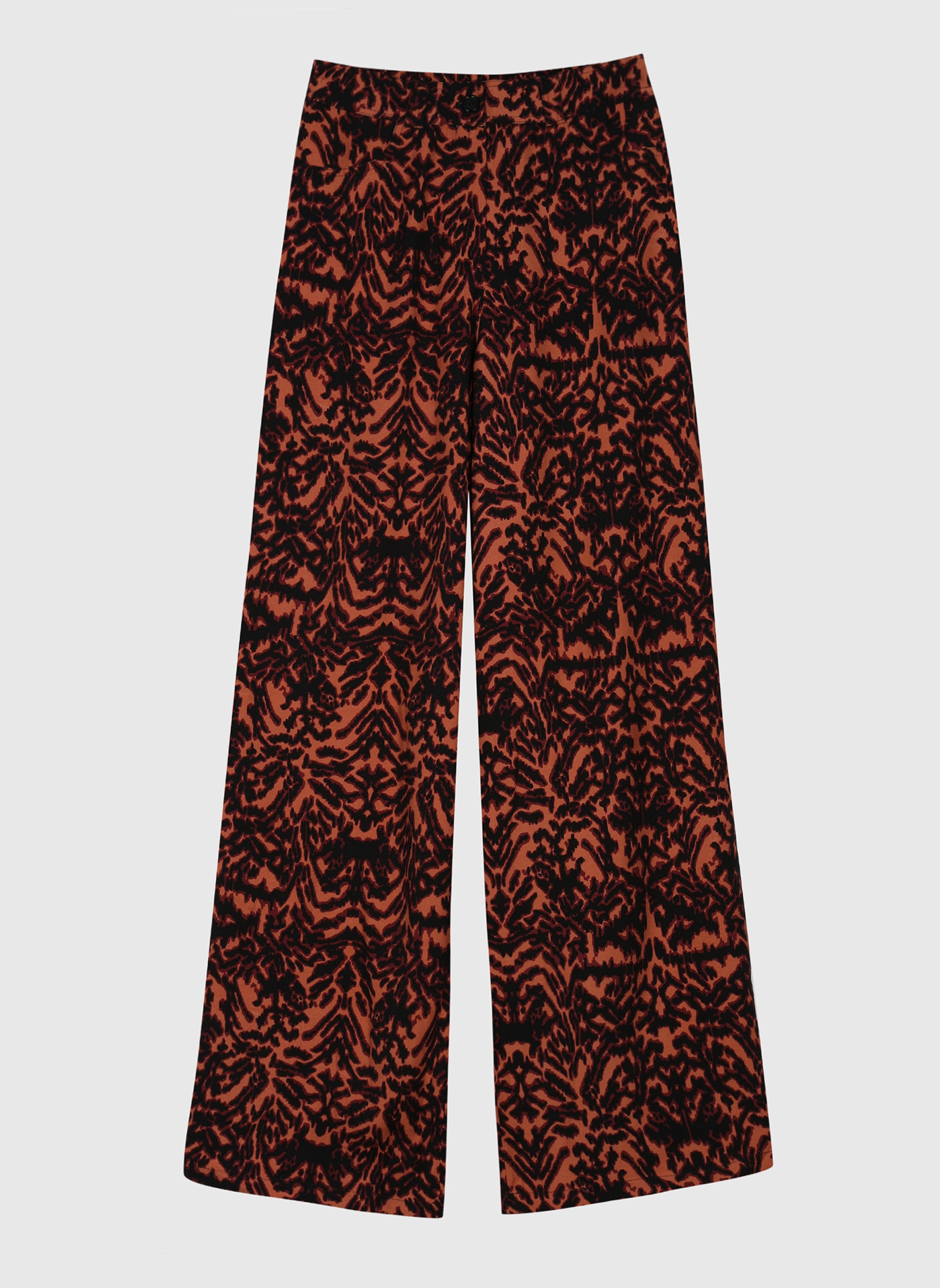 PANTALON PHLORA graphie bordeaux