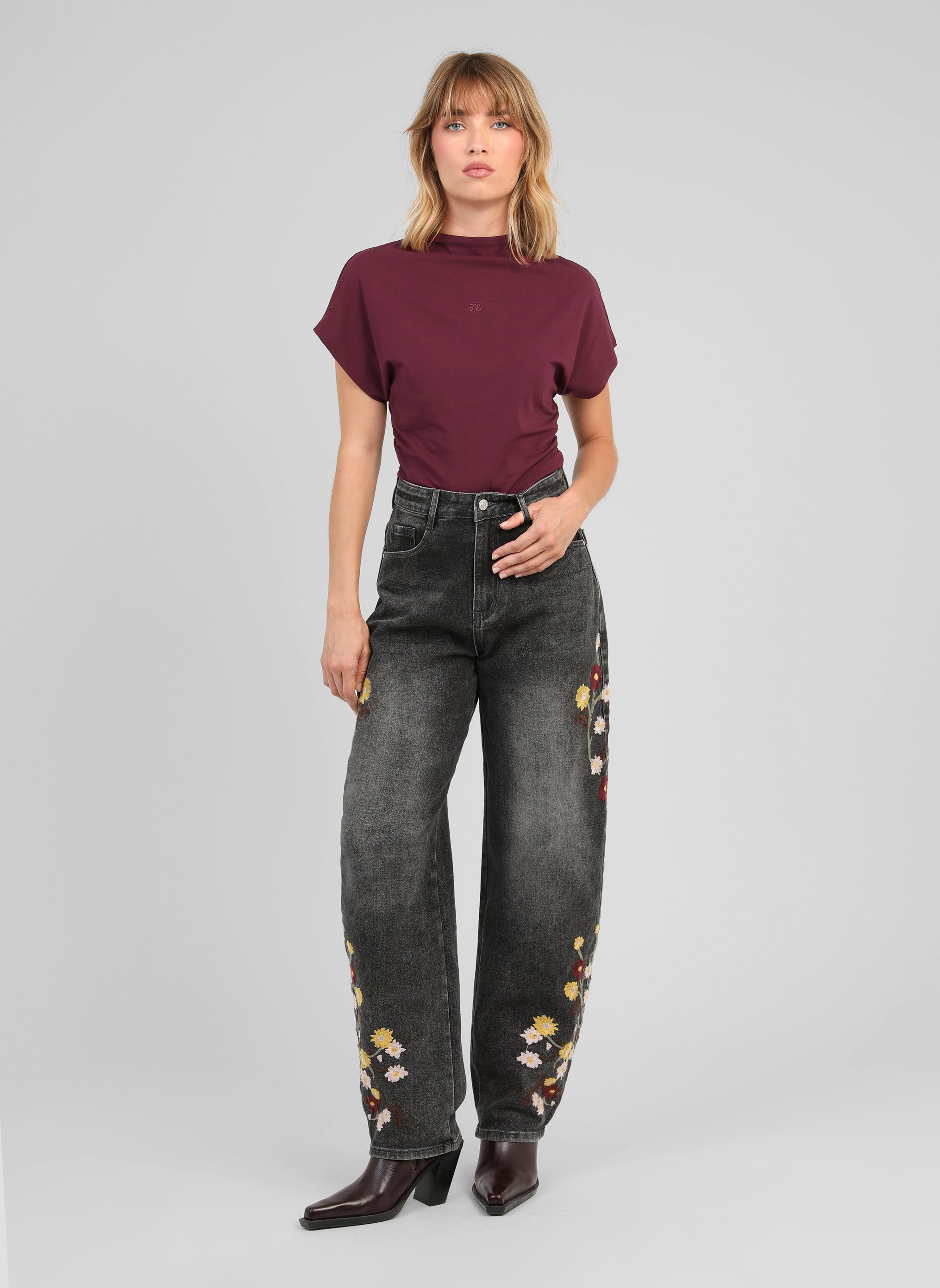 PANTALON PIBRI gris