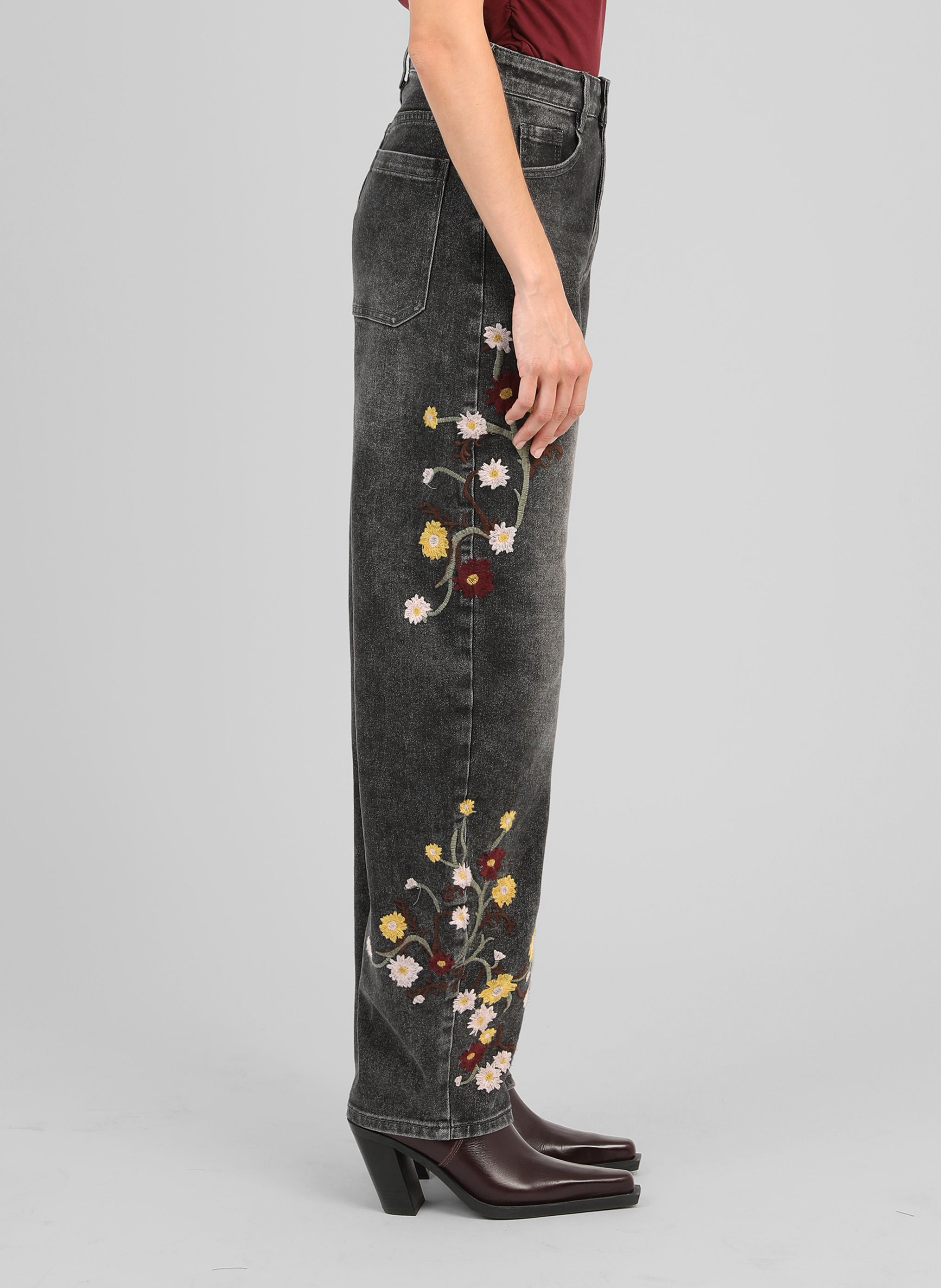 PANTALON PIBRI gris