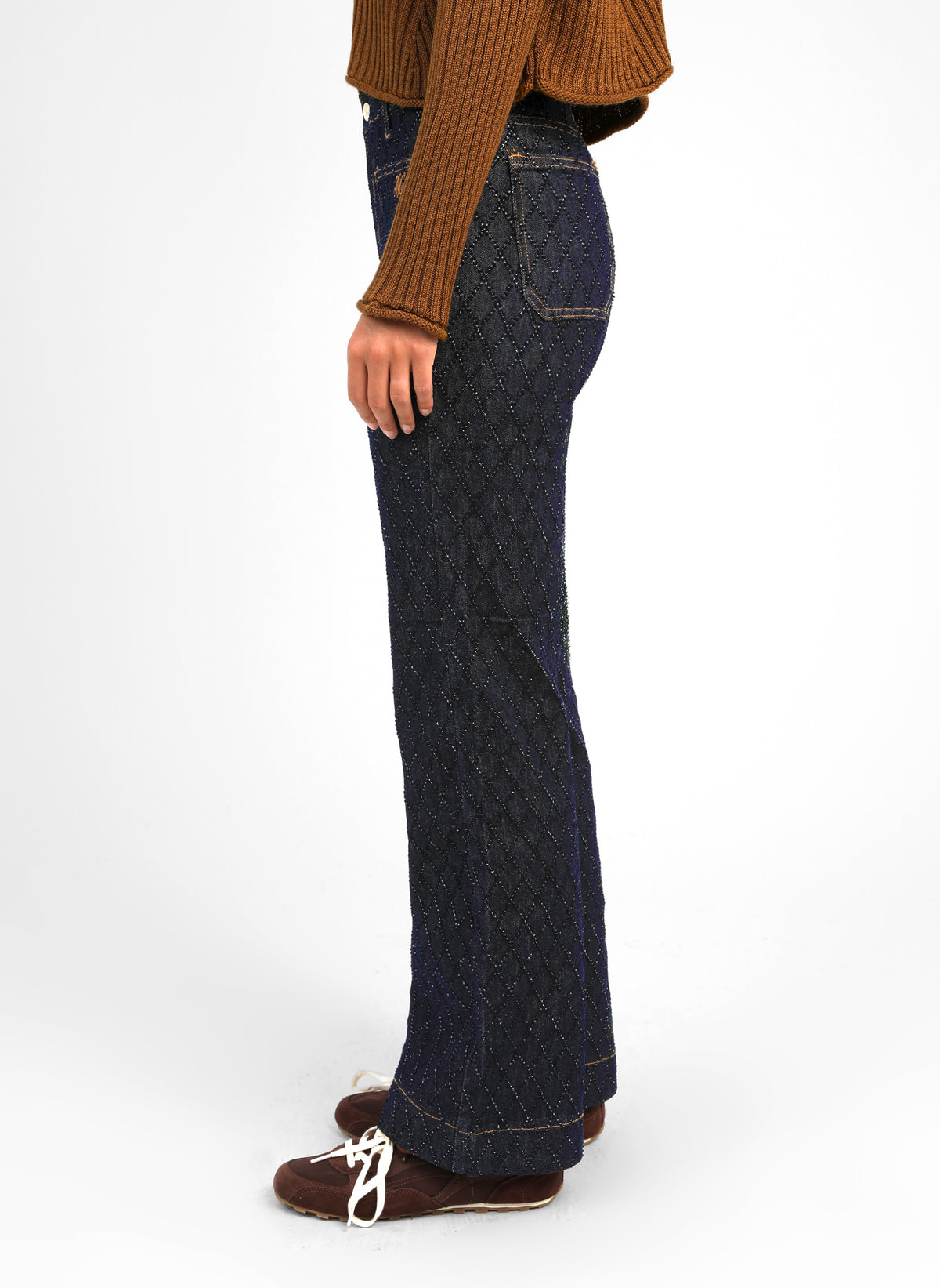 PICROISE Unwashed Pants