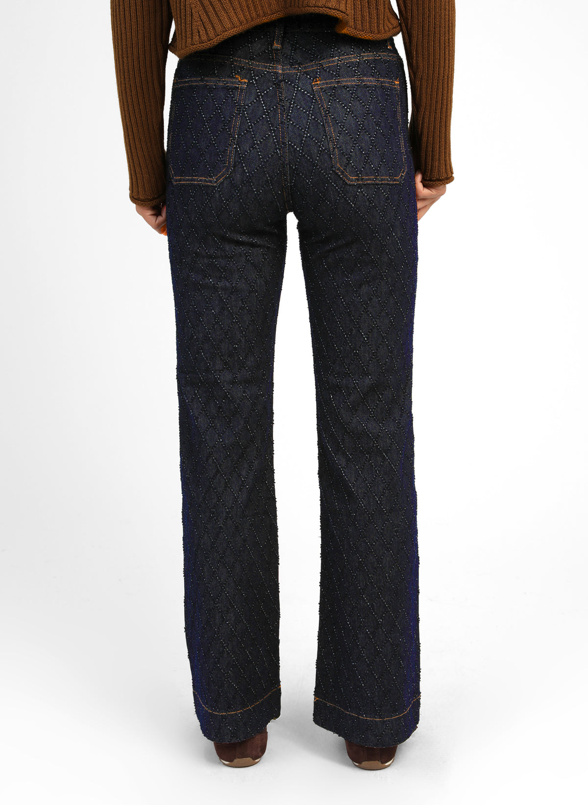 PICROISE Unwashed Pants